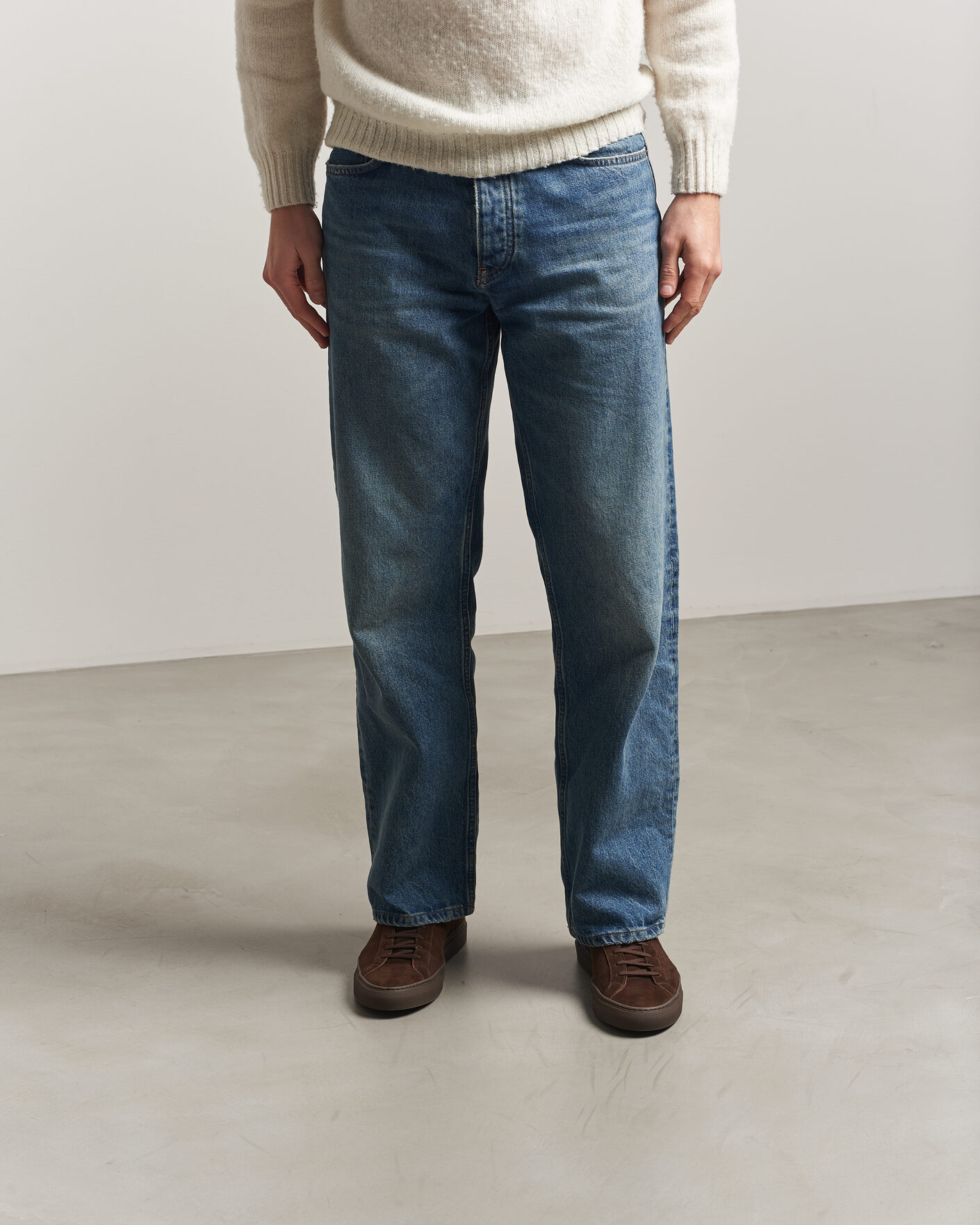 Homme | Baskets | Common Projects | Original Achilles Suede Sneaker Brown