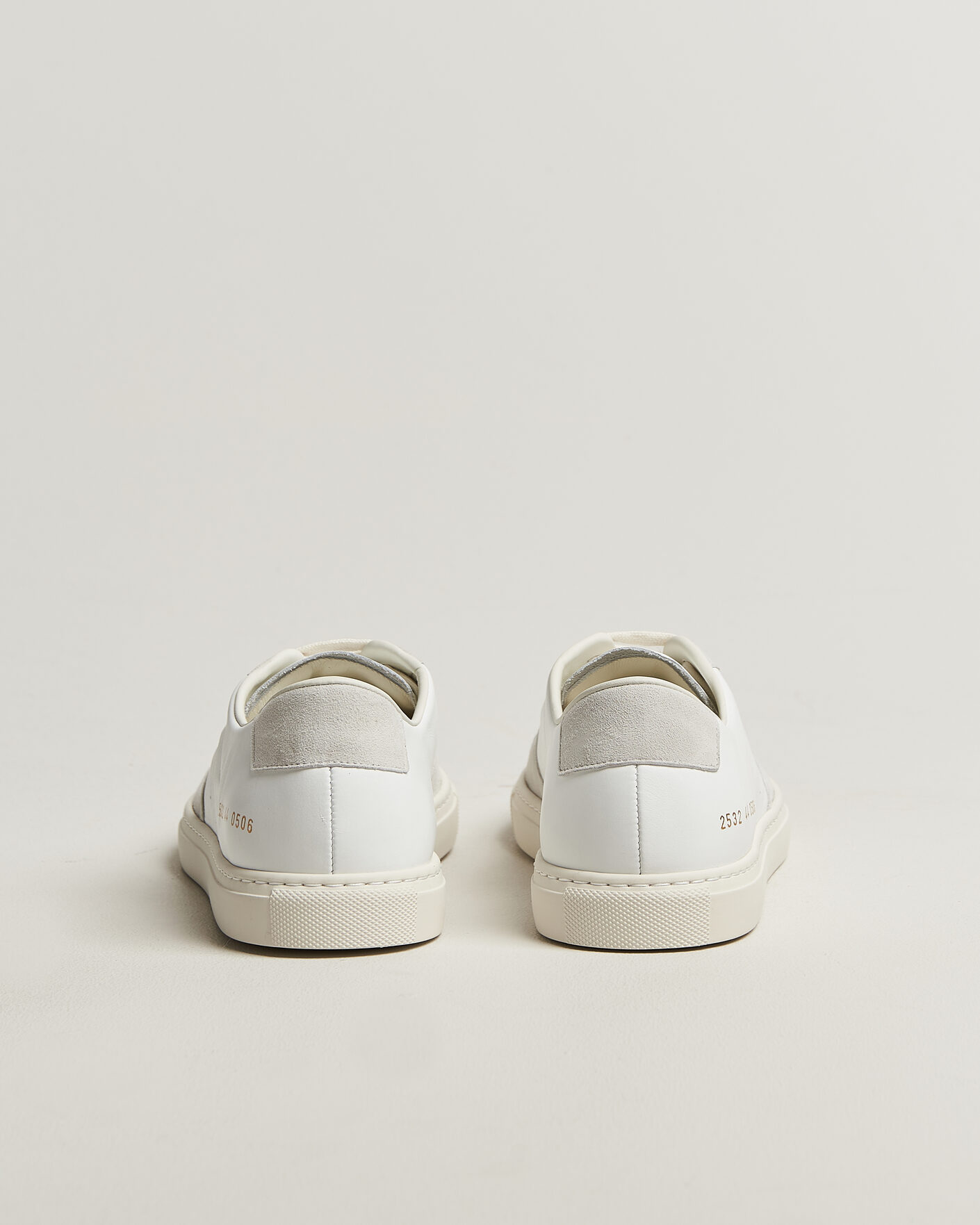 Homme | Baskets | Common Projects | B Ball Duo Sneaker White