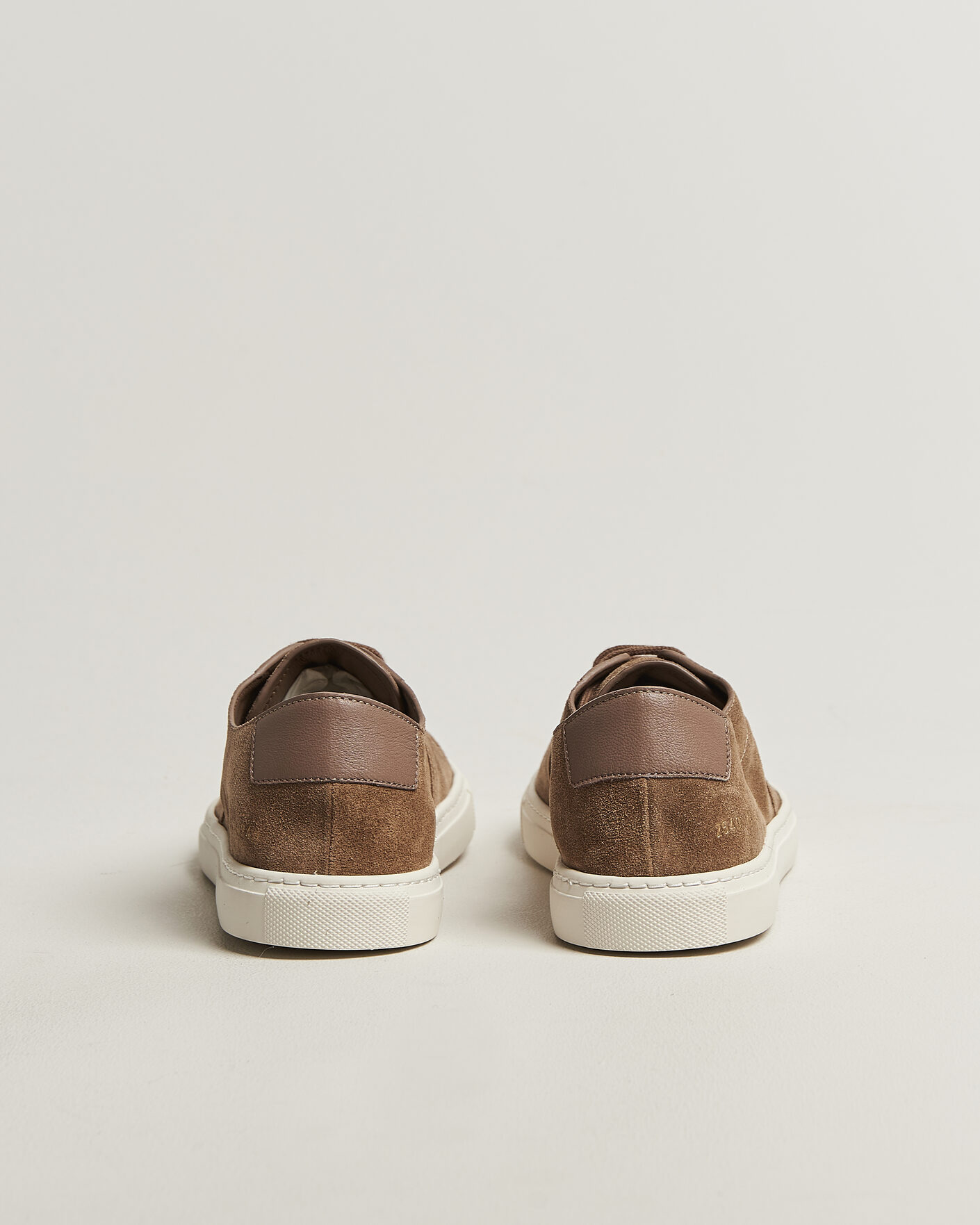 Homme | Baskets | Common Projects | BBall Slim Deconstructed Suede Sneaker Taupe