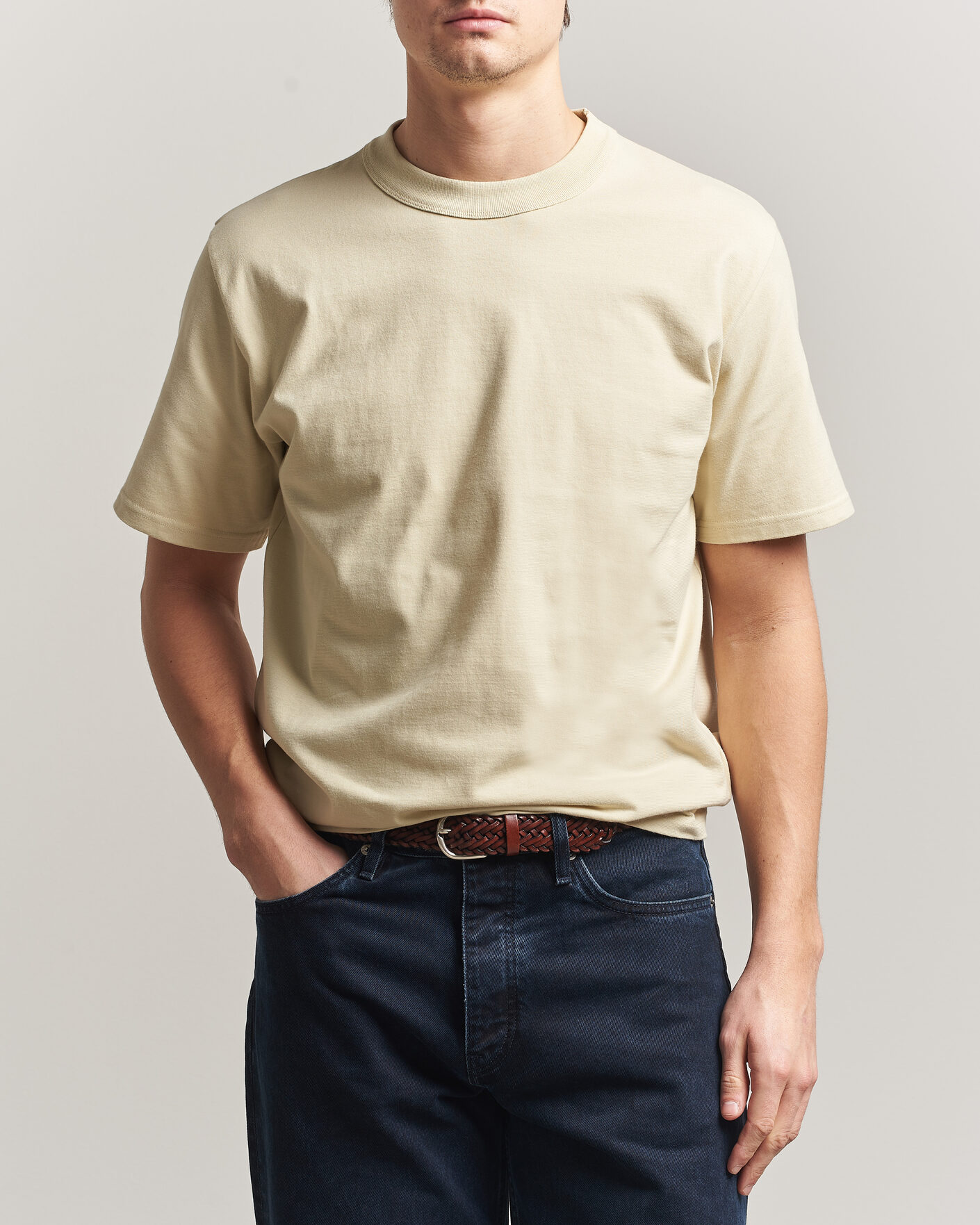 Homme | T-shirts | Armor-lux | Heritage Callac T-Shirt Gravel