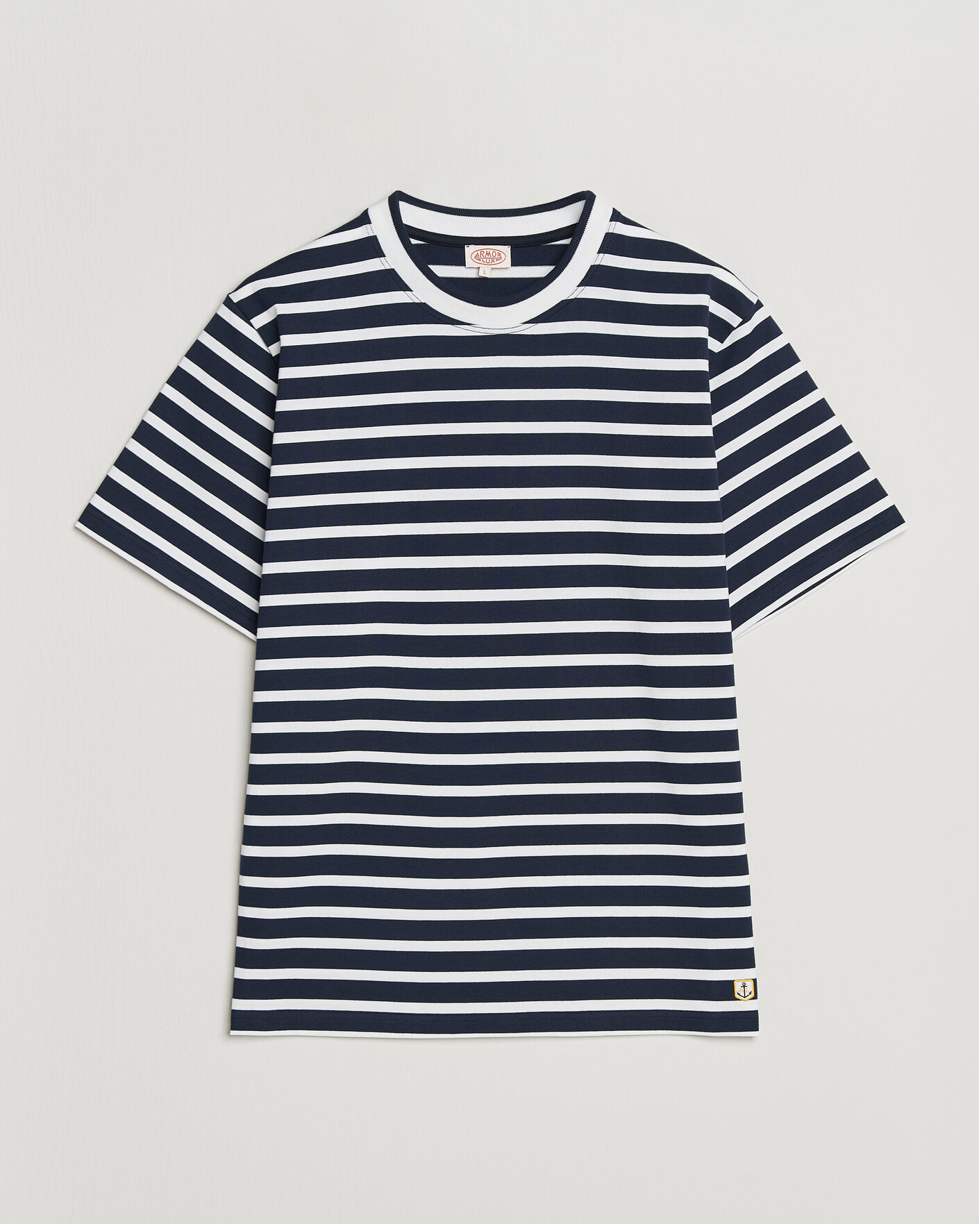  |  | Armor-lux | Heritage Callac Stripe T-Shirt Marine/Blanc