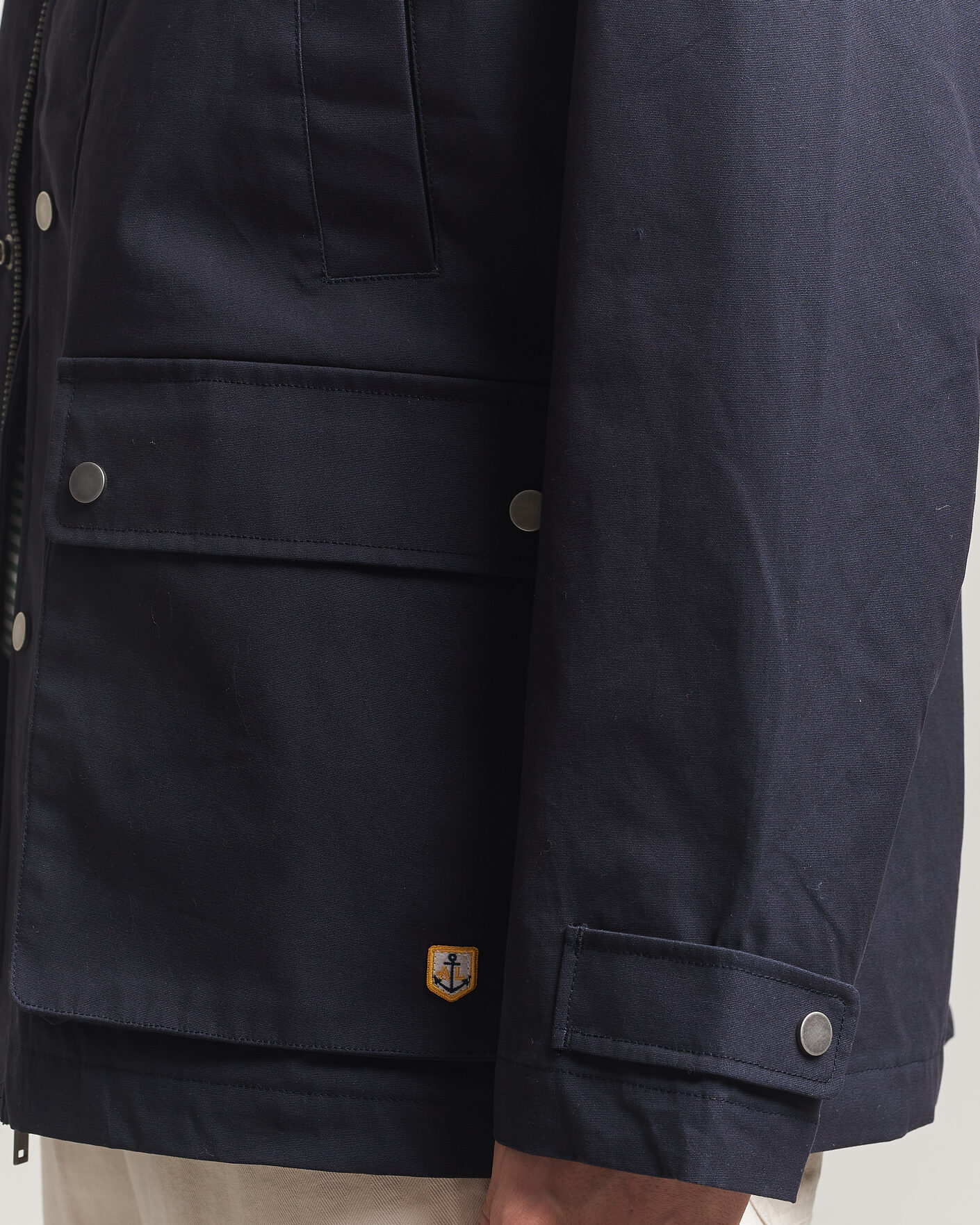 Homme | Manteaux Et Vestes | Armor-lux | Heritage Field Jacket Rich Navy