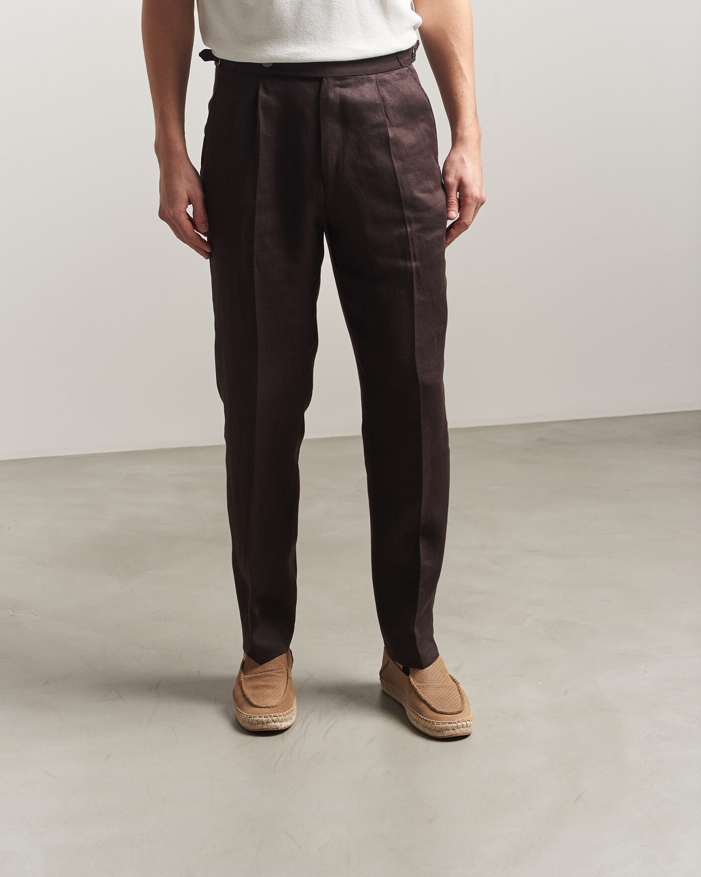 Homme | Espadrilles | BOSS BLACK | Madeira Suede Espadrilles Medium Beige