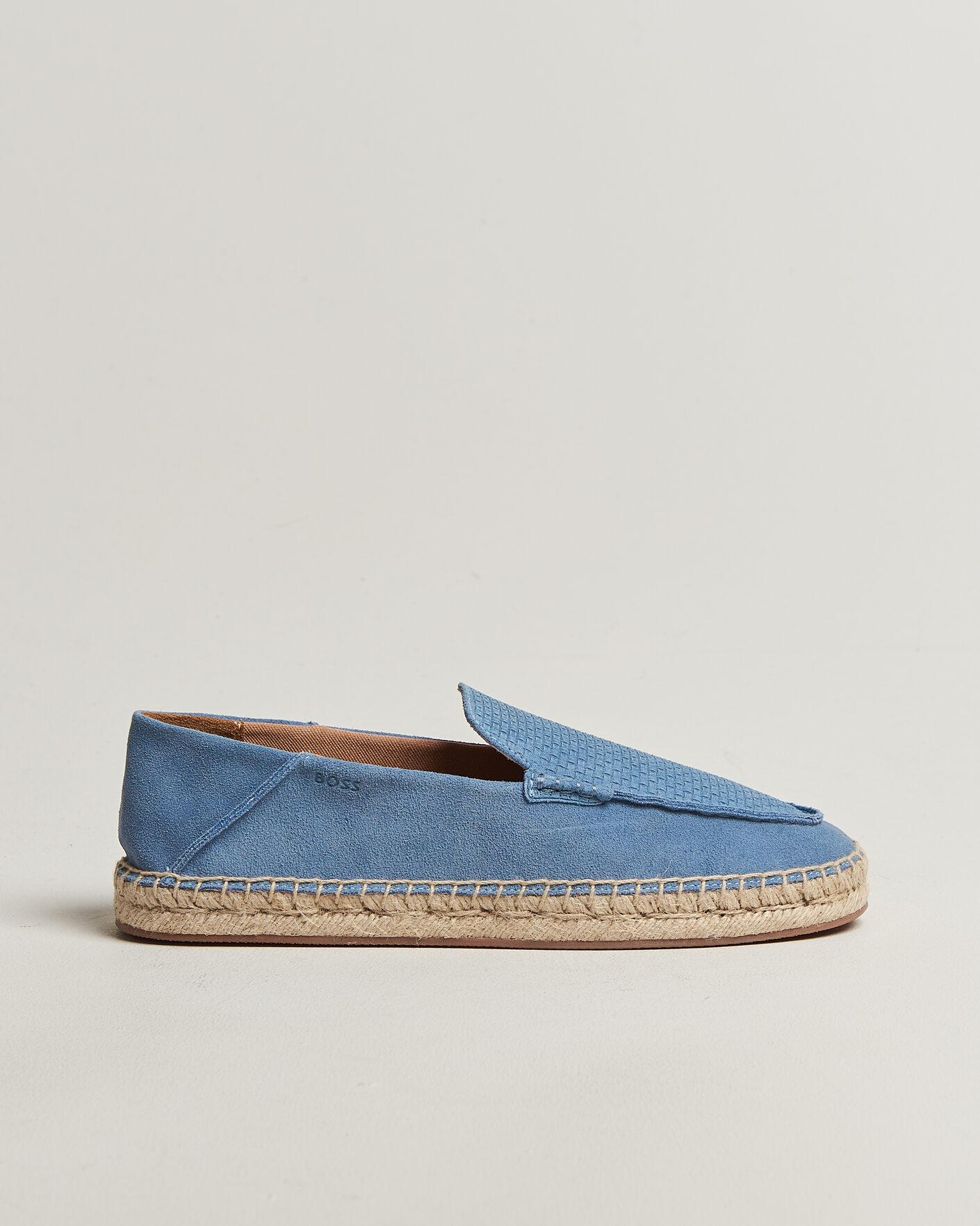 Homme | Espadrilles | BOSS BLACK | Madeira Suede Espadrilles Open Blue