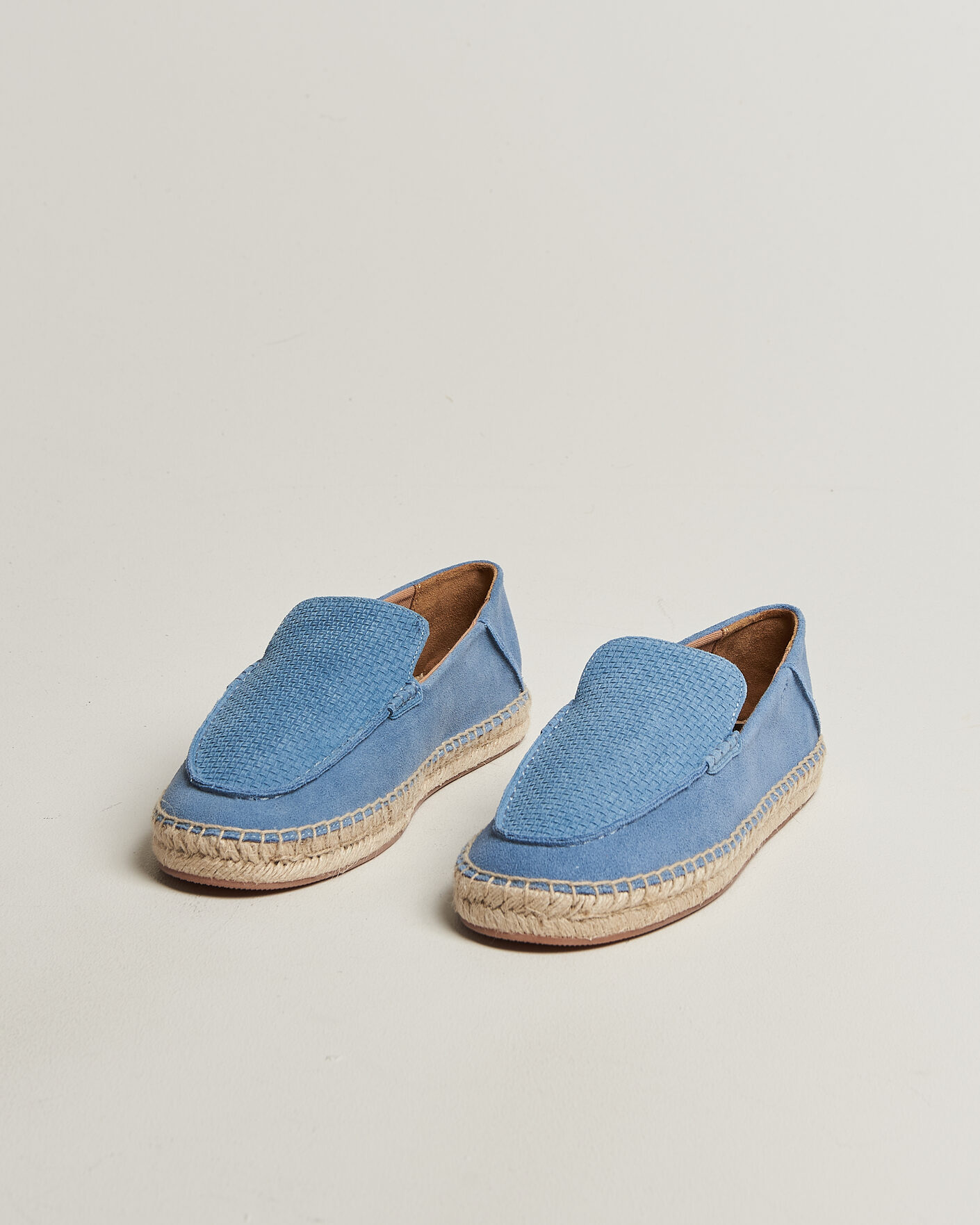 Homme | Espadrilles | BOSS BLACK | Madeira Suede Espadrilles Open Blue