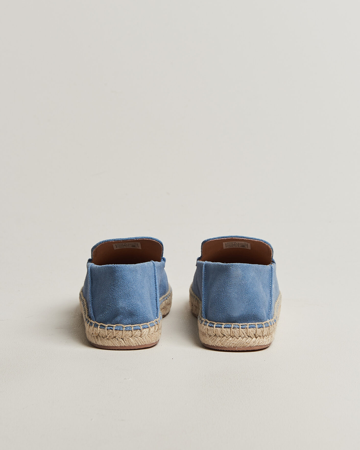 Homme | Espadrilles | BOSS BLACK | Madeira Suede Espadrilles Open Blue