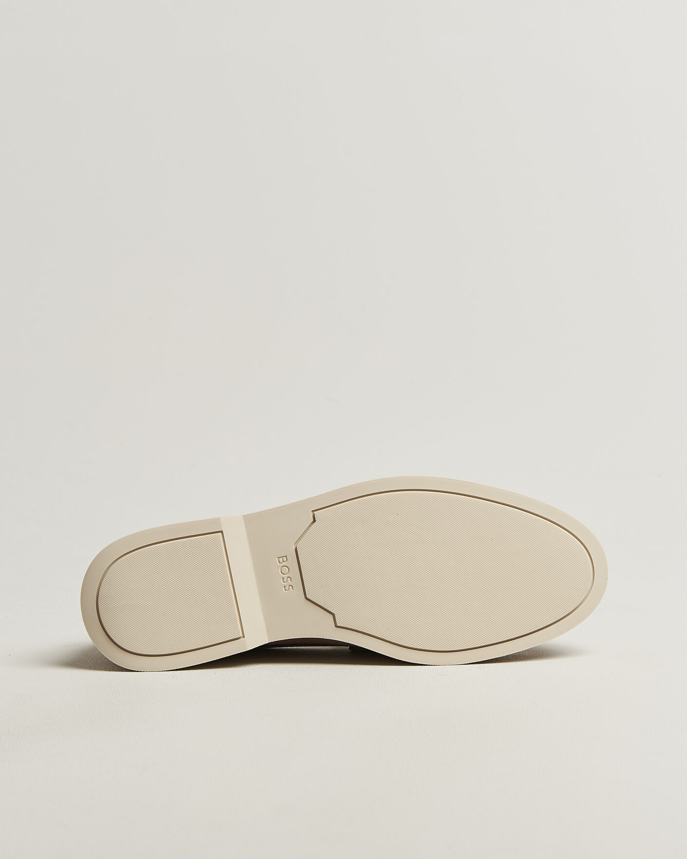 Homme | Loafers | BOSS BLACK | Sienne Suede Loafer Medium Beige