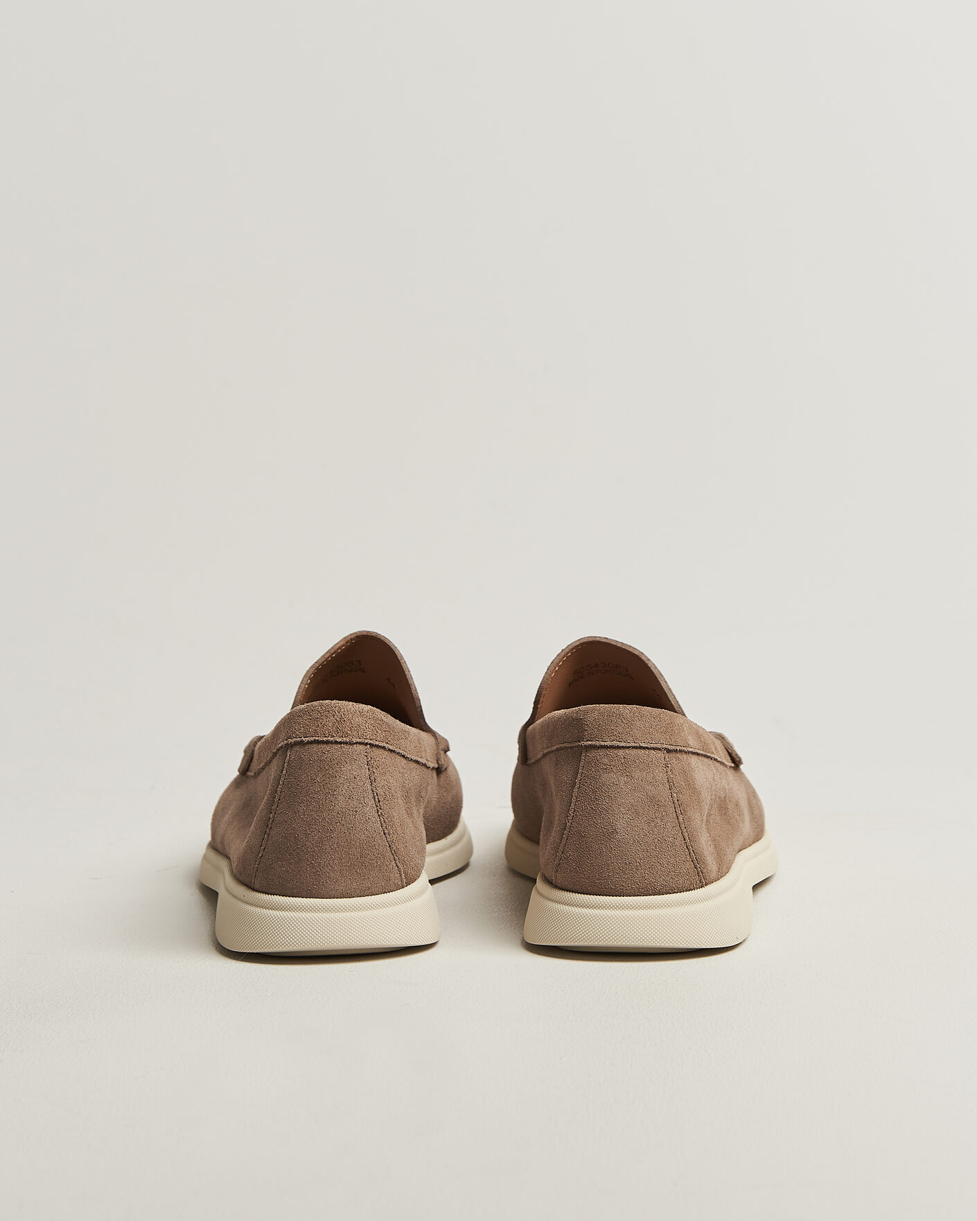 Homme | Loafers | BOSS BLACK | Sienne Suede Loafer Medium Beige