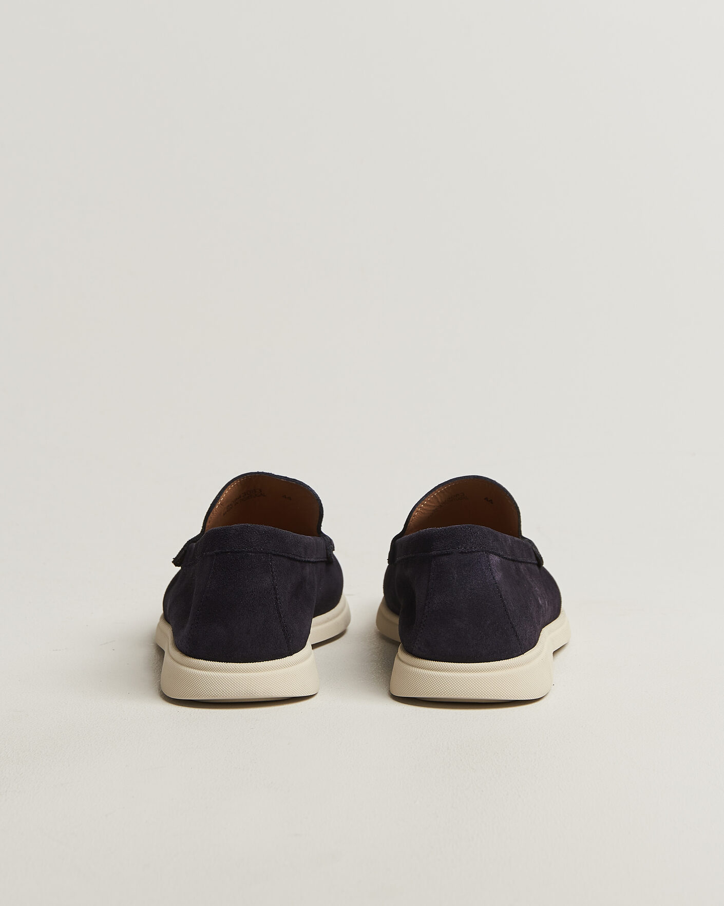Homme | Loafers | BOSS BLACK | Sienne Suede Loafer Dark Blue