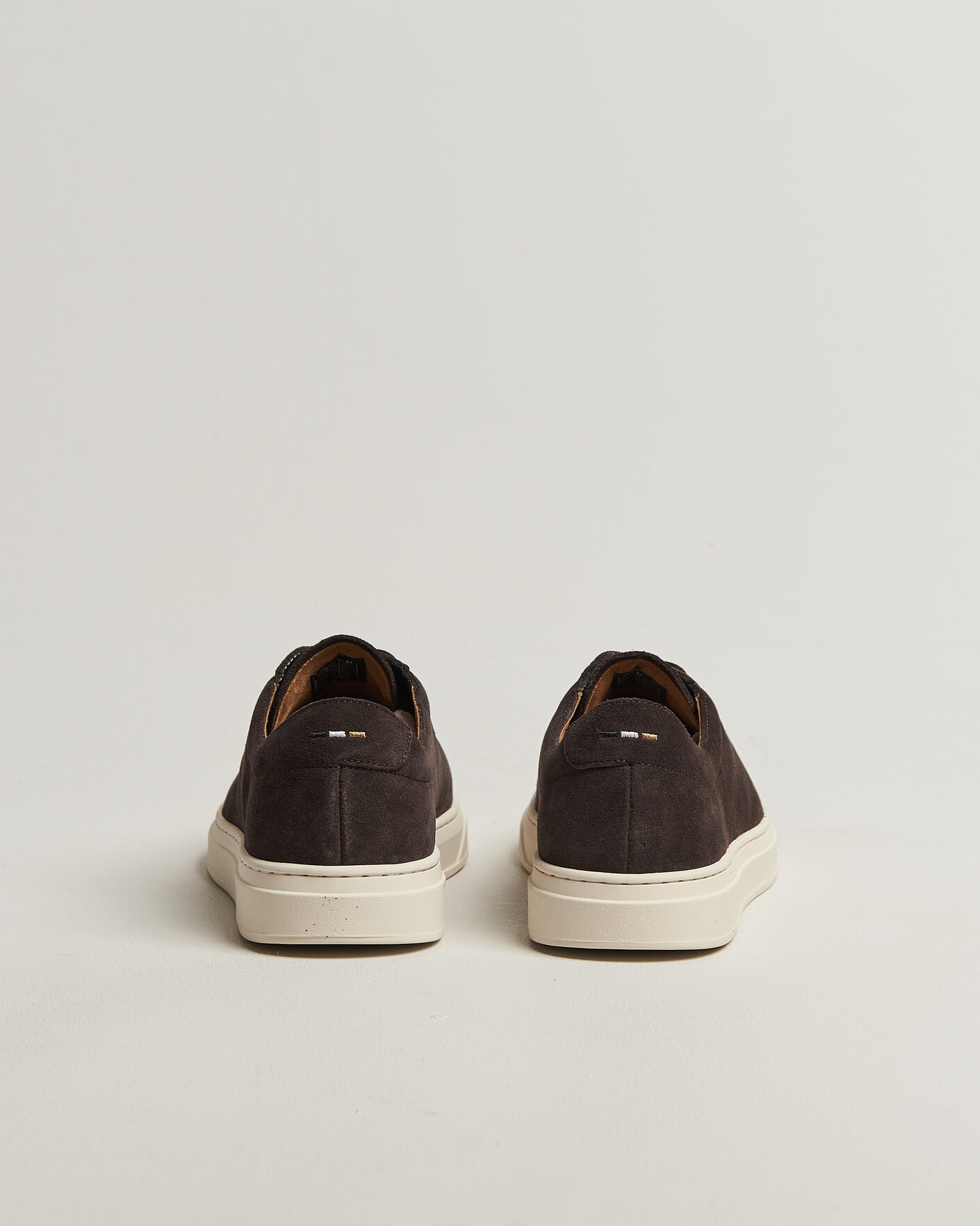 Homme | Baskets | BOSS BLACK | Kieran Suede Sneaker Dark Brown
