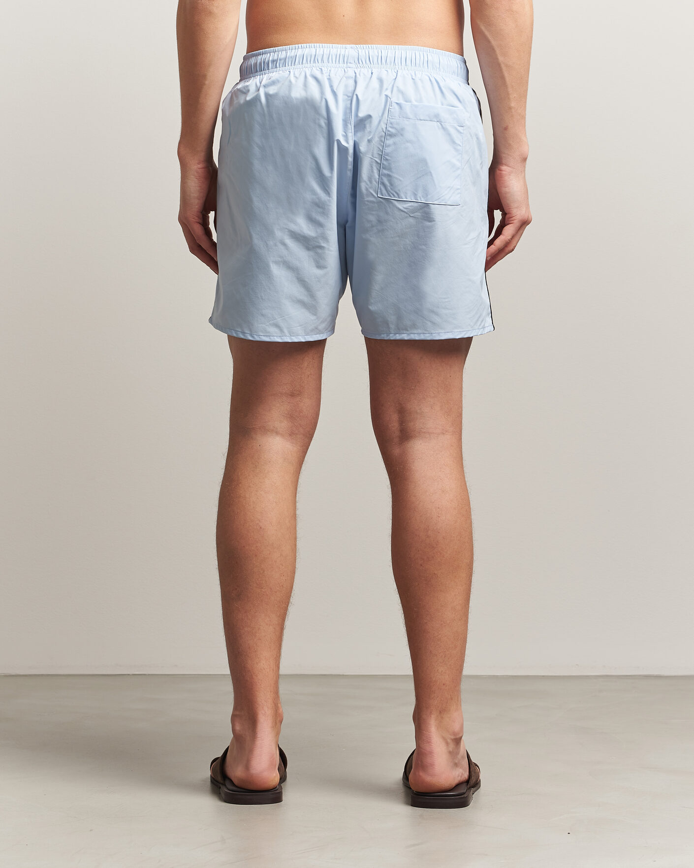 Homme | Maillots De Bain | BOSS BLACK | Iconic Swimshorts Light Blue