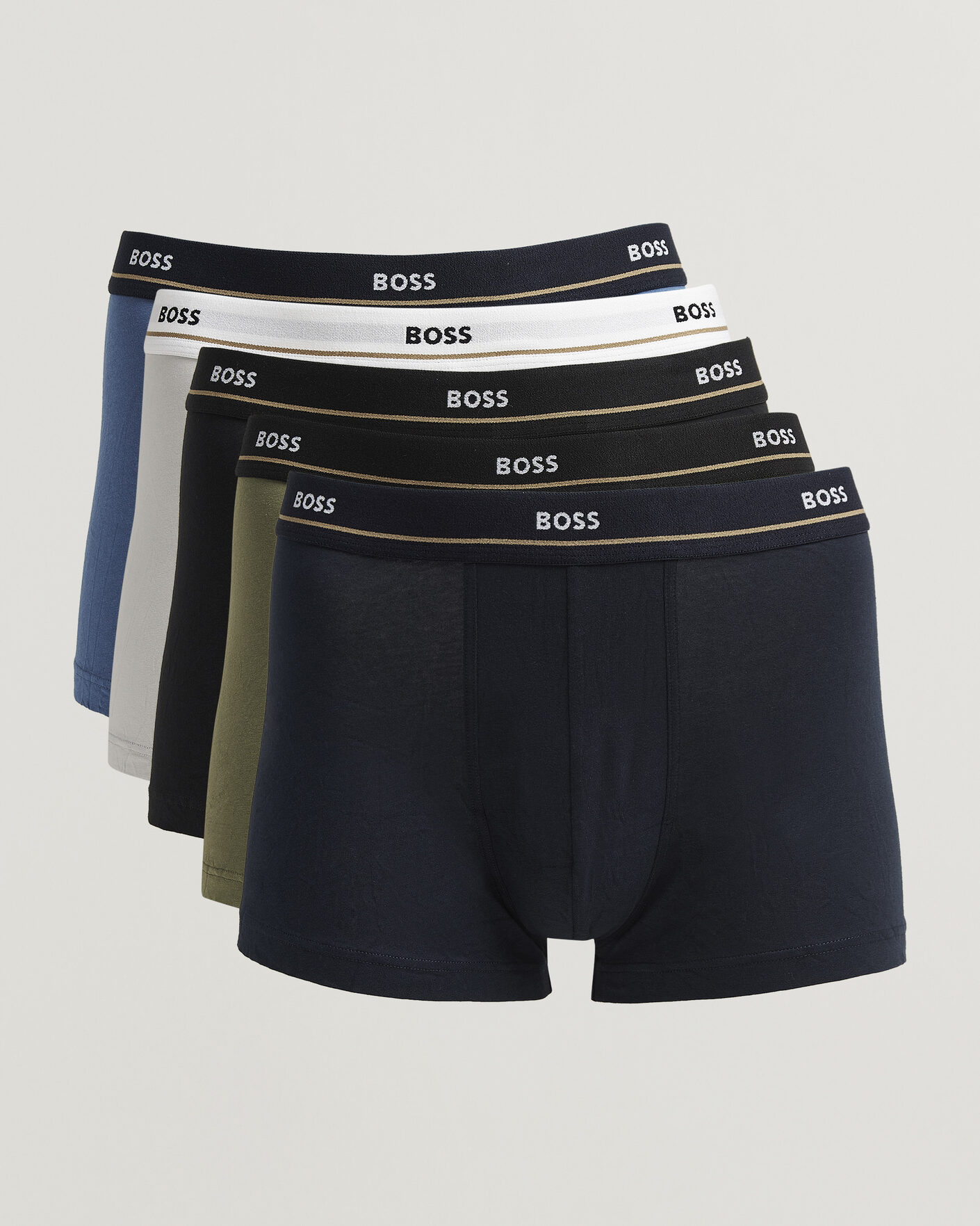 Homme | Sous-Vêtements Et Chaussettes | BOSS BLACK | 5-Pack Trunk Multi