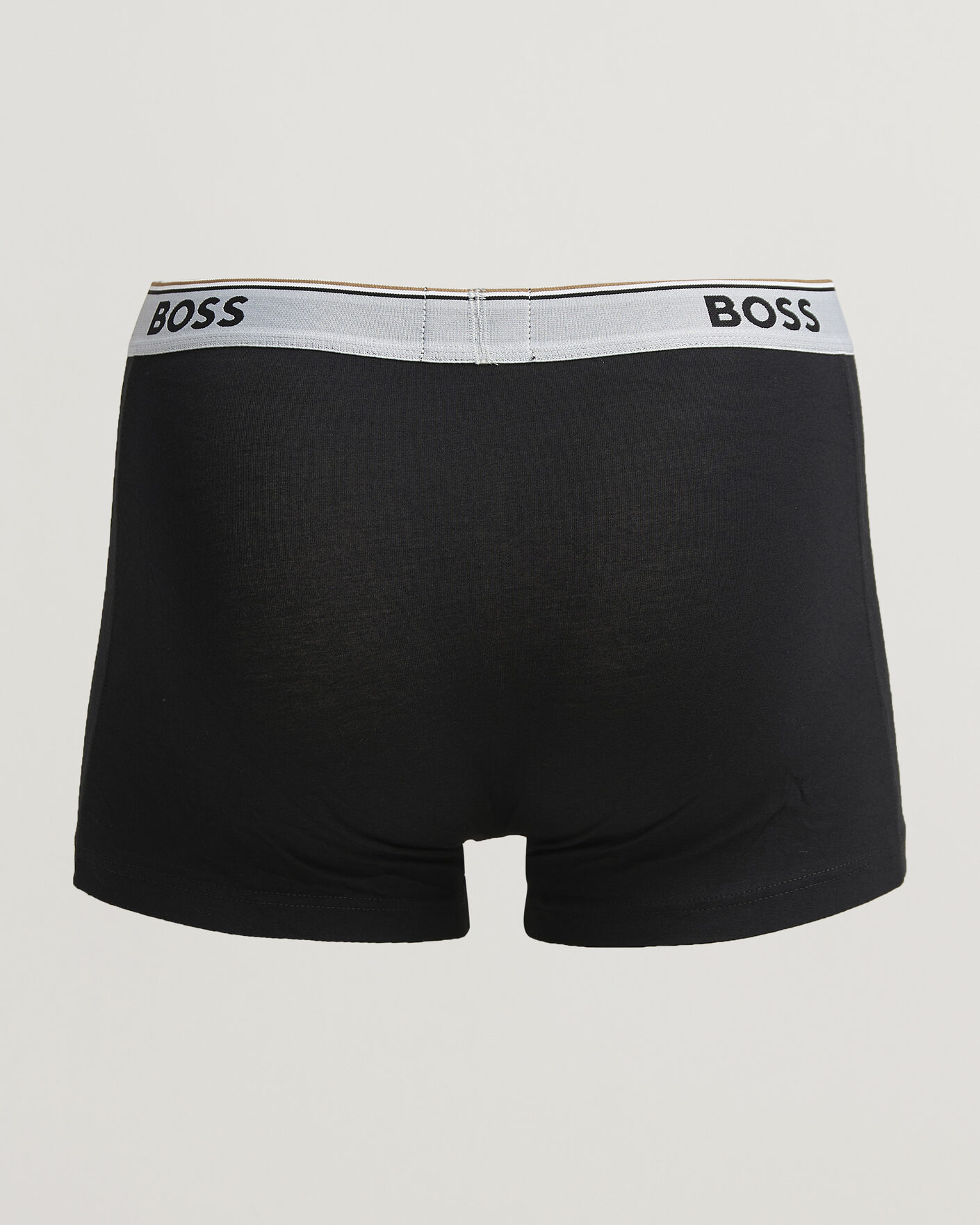 Homme | Sous-Vêtements Et Chaussettes | BOSS BLACK | 3-Pack Trunk Black