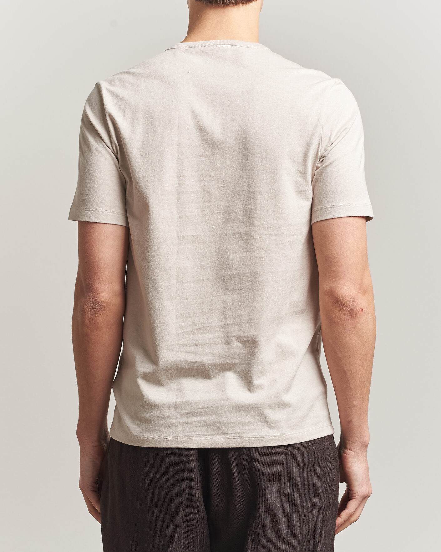 Homme | T-shirts | BOSS BLACK | 3-Pack Crew Neck T-Shirt Grey/Beige/Black