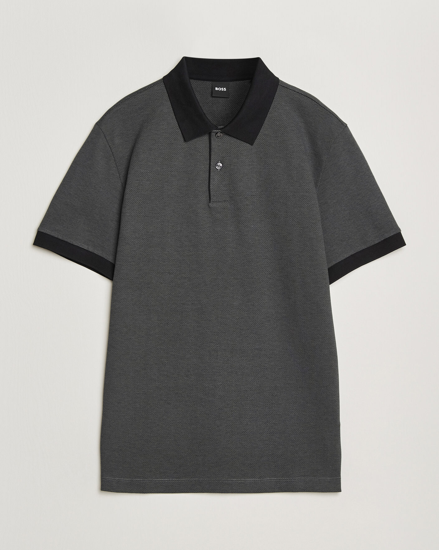 Homme | Polos | BOSS BLACK | Parlay Jersey Polo Black