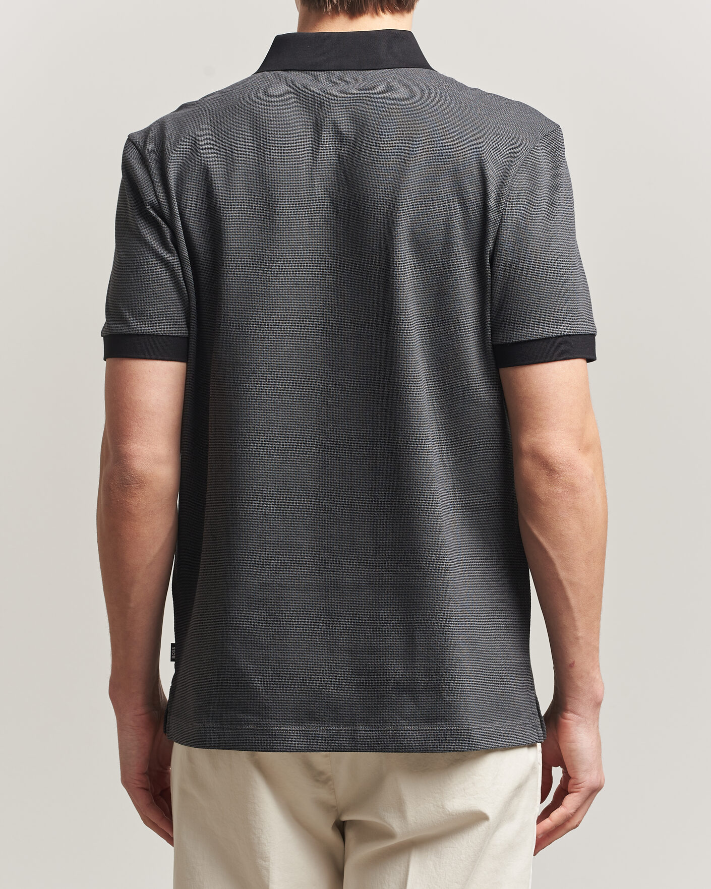 Homme | Polos | BOSS BLACK | Parlay Jersey Polo Black