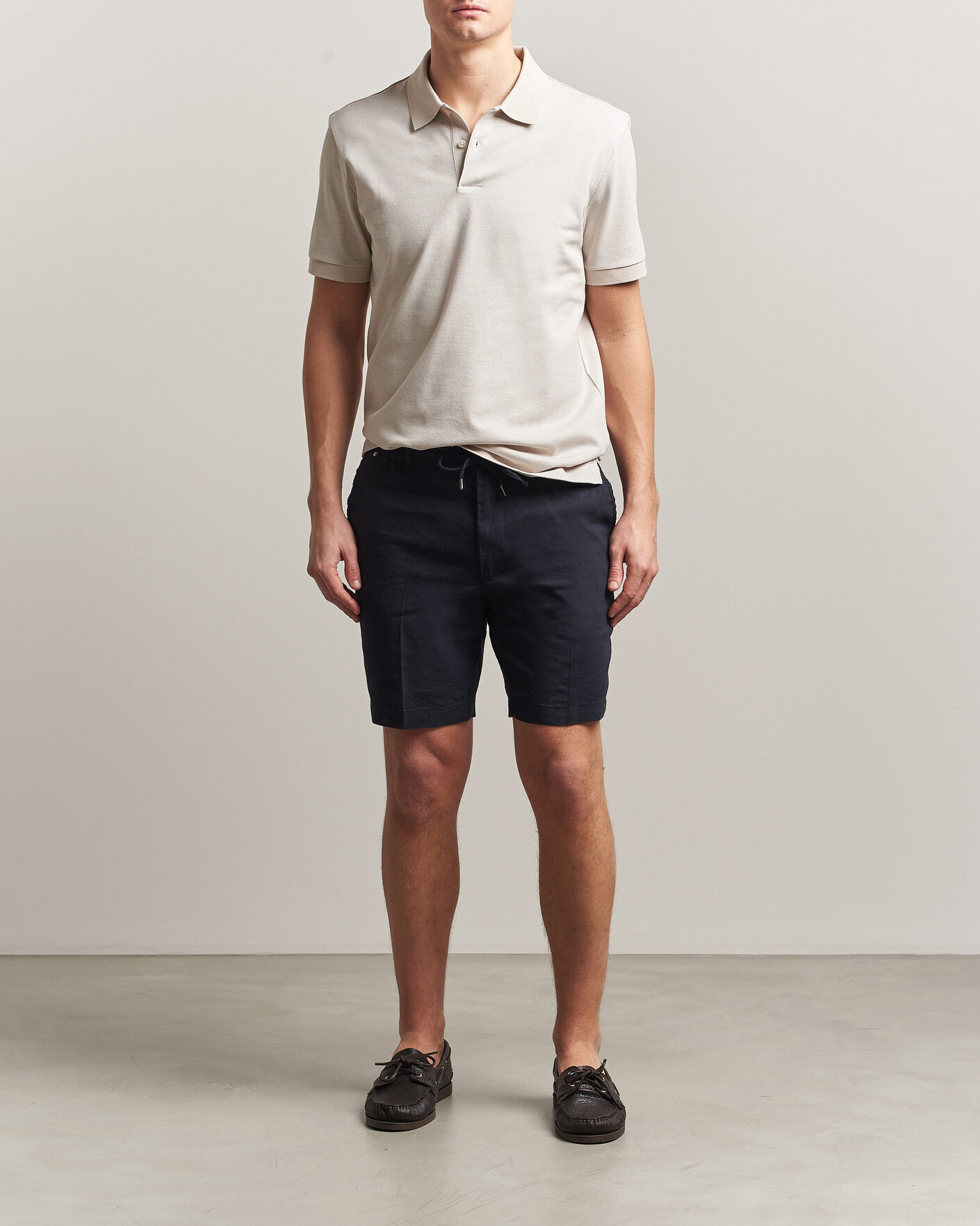 Homme | Polos | BOSS BLACK | Parlay Jersey Polo Open Beige