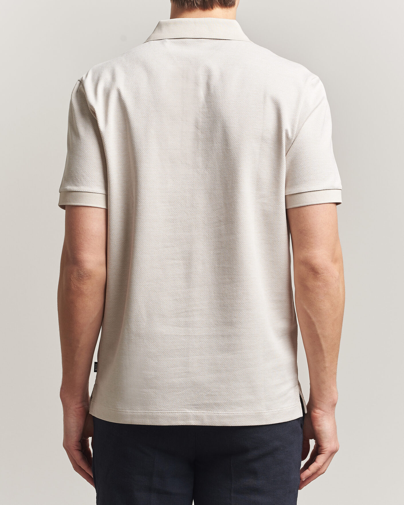 Homme | Polos | BOSS BLACK | Parlay Jersey Polo Open Beige