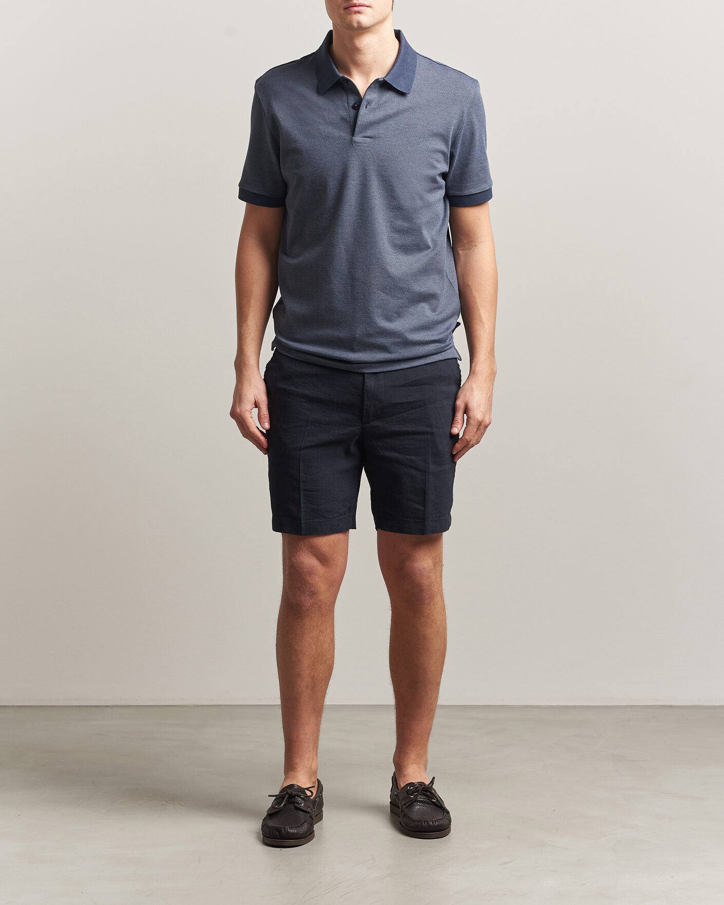 Homme | Polos | BOSS BLACK | Parlay Jersey Polo Dark Blue