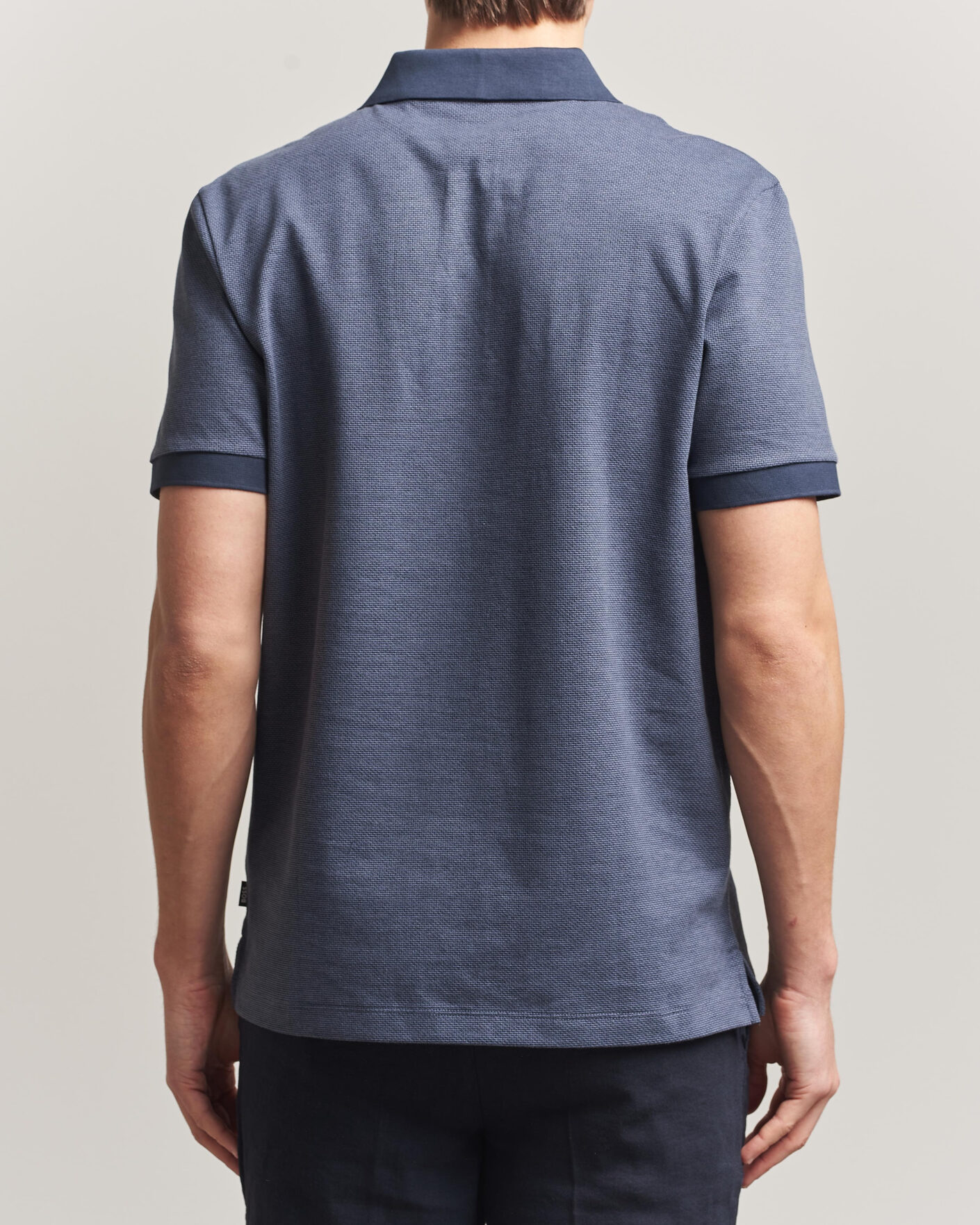 Homme | Polos | BOSS BLACK | Parlay Jersey Polo Dark Blue