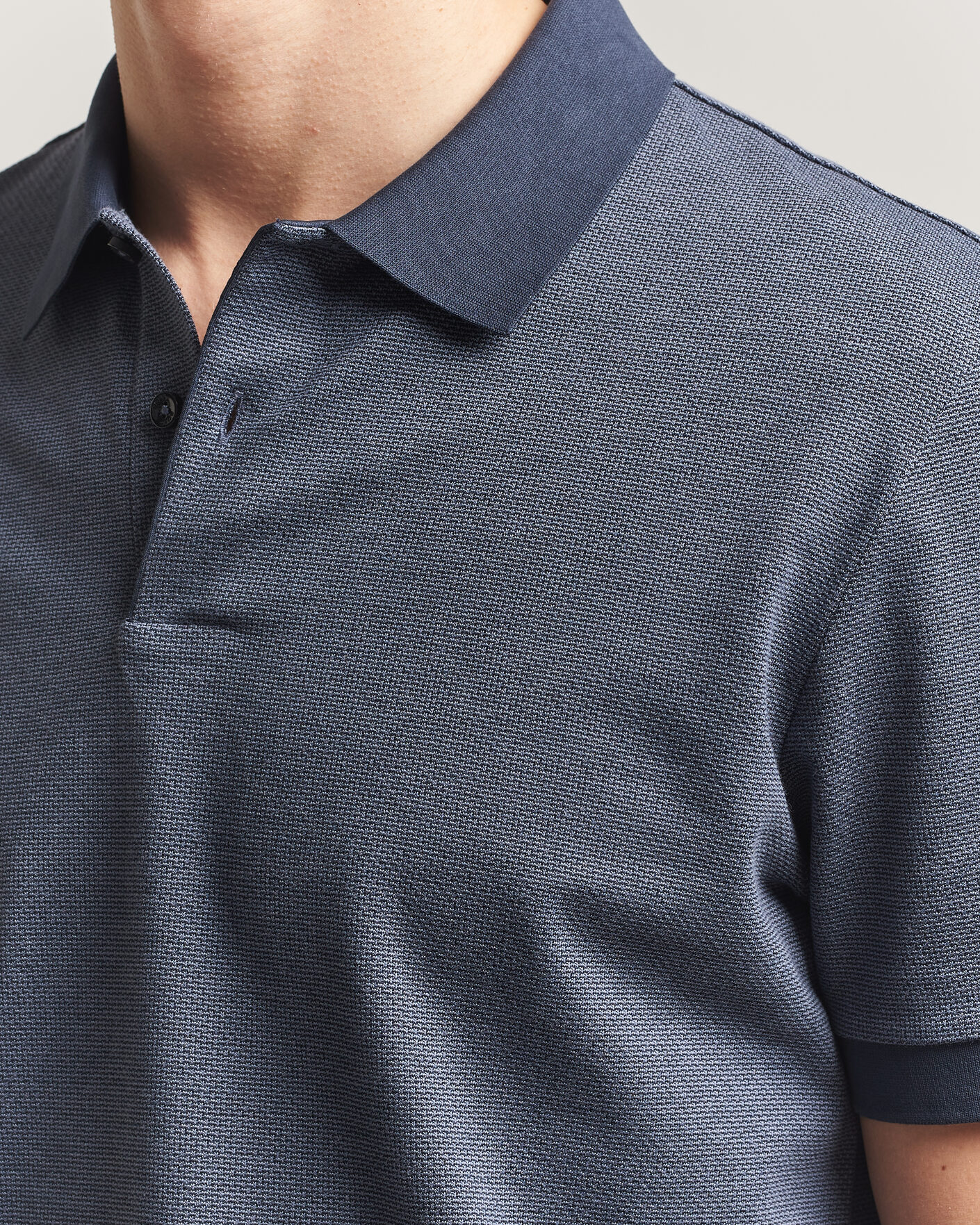 Homme | Polos | BOSS BLACK | Parlay Jersey Polo Dark Blue