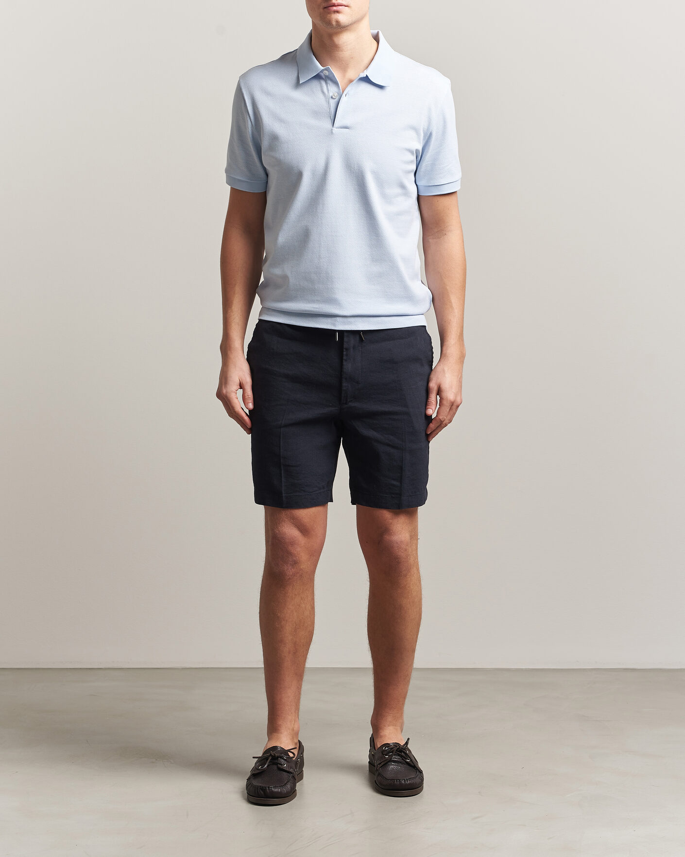 Homme | Polos | BOSS BLACK | Parlay Jersey Polo Light Blue