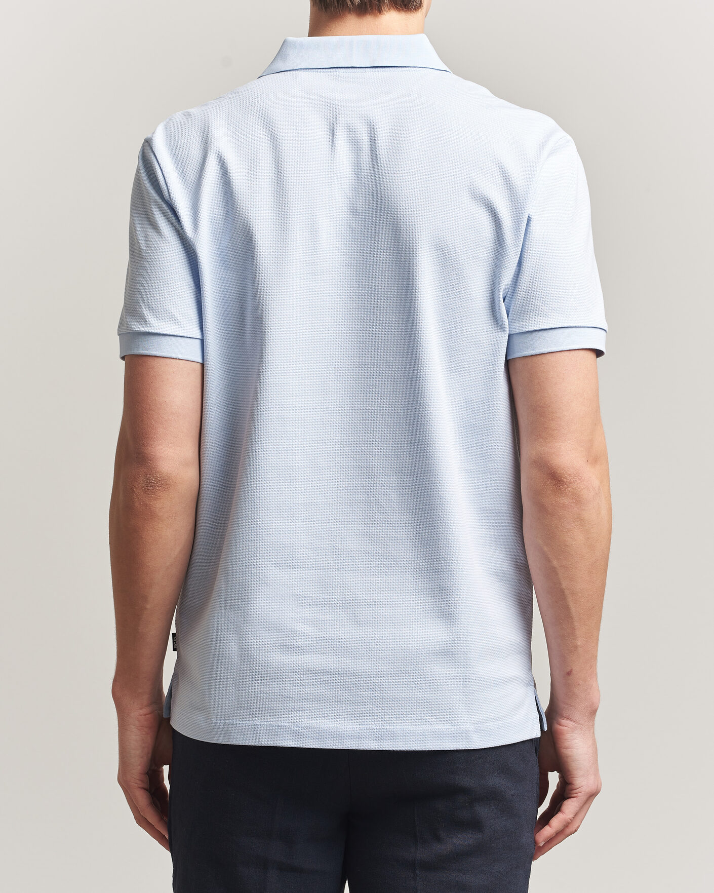 Homme | Polos | BOSS BLACK | Parlay Jersey Polo Light Blue