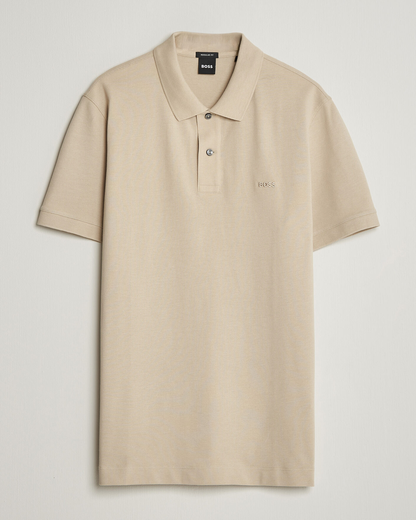 Homme | Polos | BOSS BLACK | Pallas Polo Open Beige