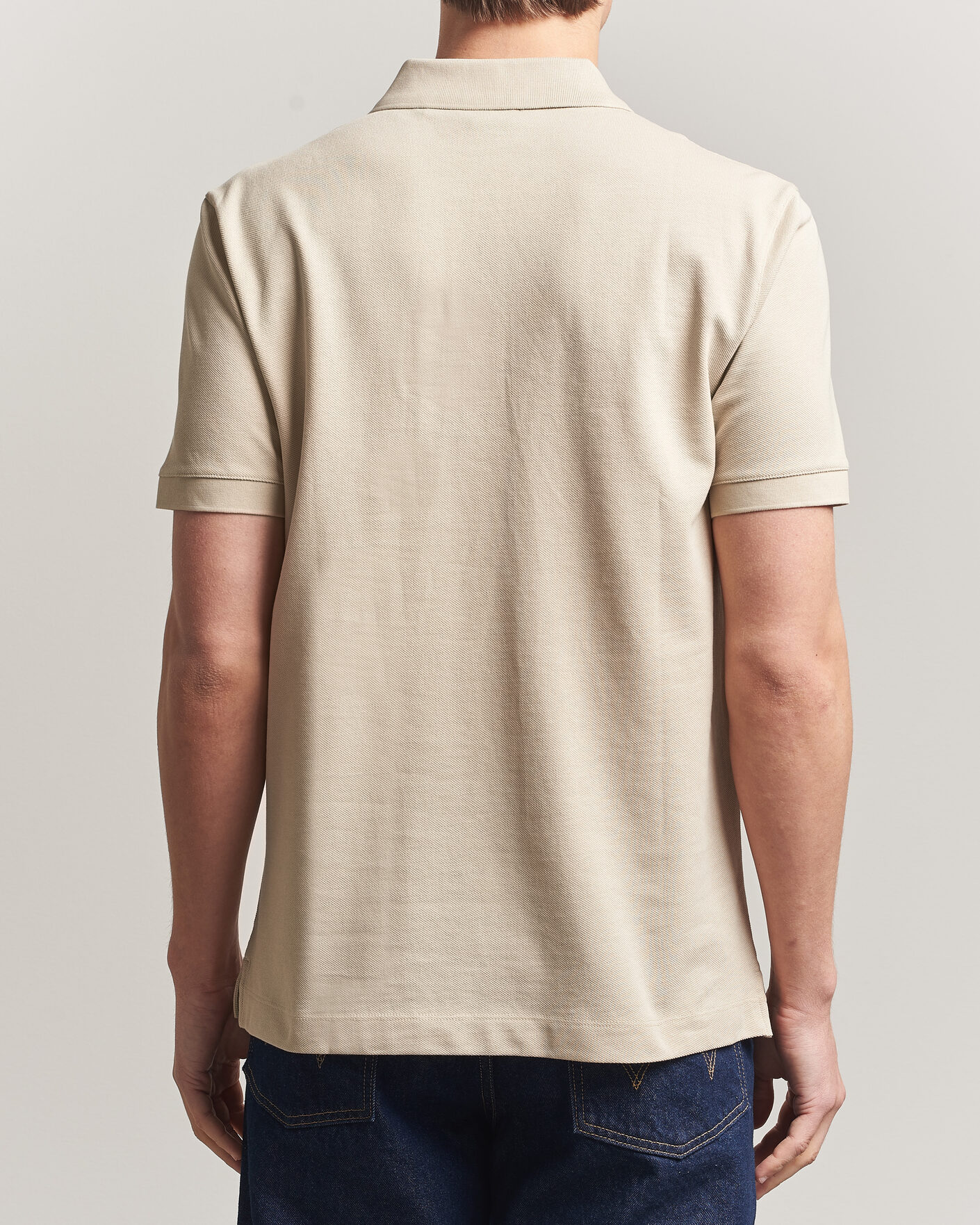 Homme | Polos | BOSS BLACK | Pallas Polo Open Beige