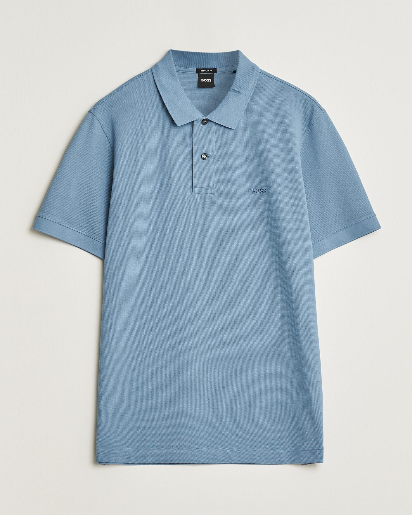Homme | Polos | BOSS BLACK | Pallas Polo Light Blue
