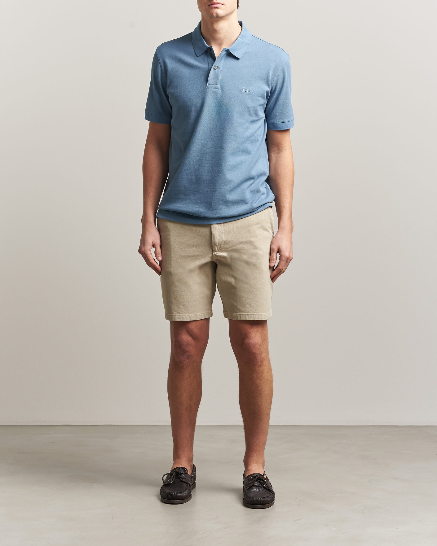 Homme | Polos | BOSS BLACK | Pallas Polo Light Blue