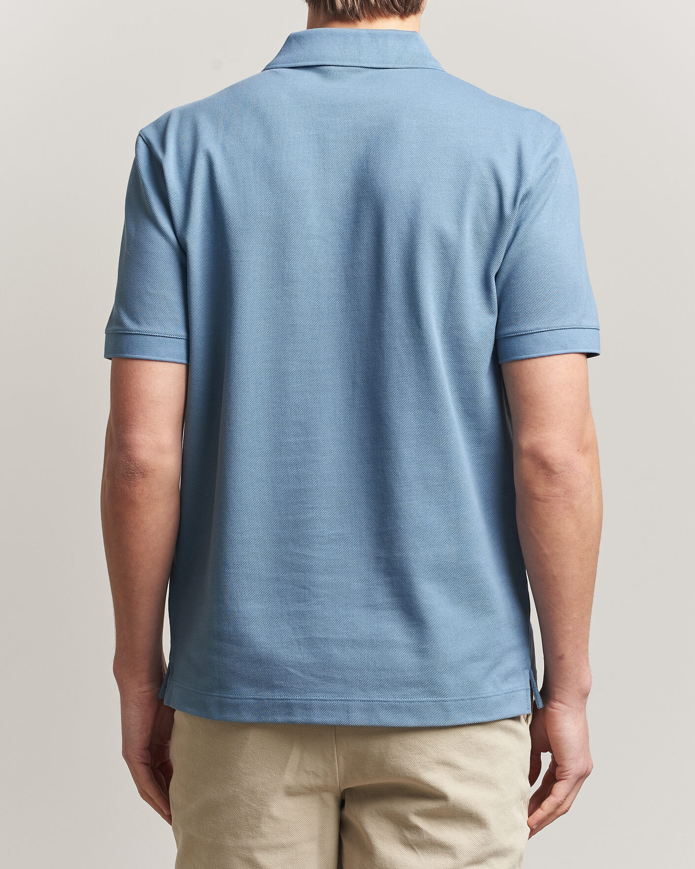 Homme | Polos | BOSS BLACK | Pallas Polo Light Blue