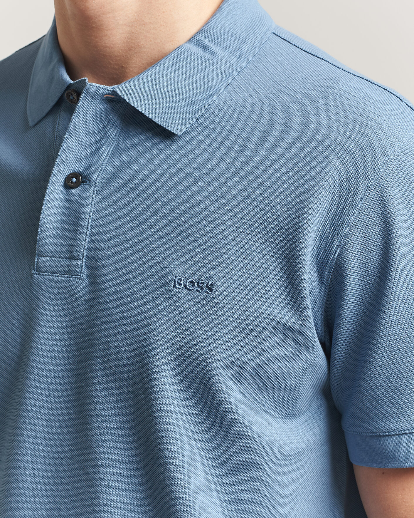 Homme | Polos | BOSS BLACK | Pallas Polo Light Blue
