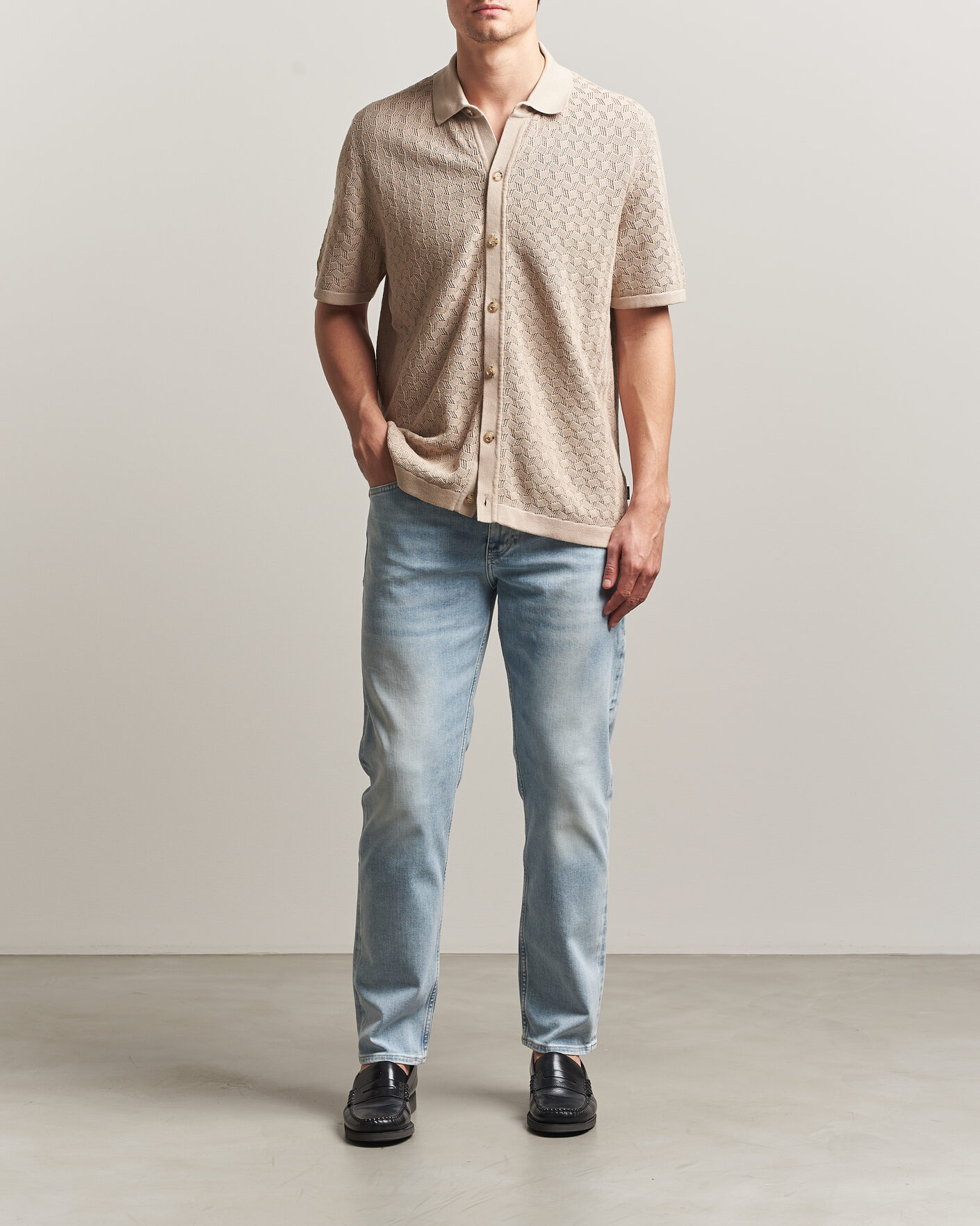 Homme | Jeans | BOSS BLACK | Ogden Jeans Light Blue