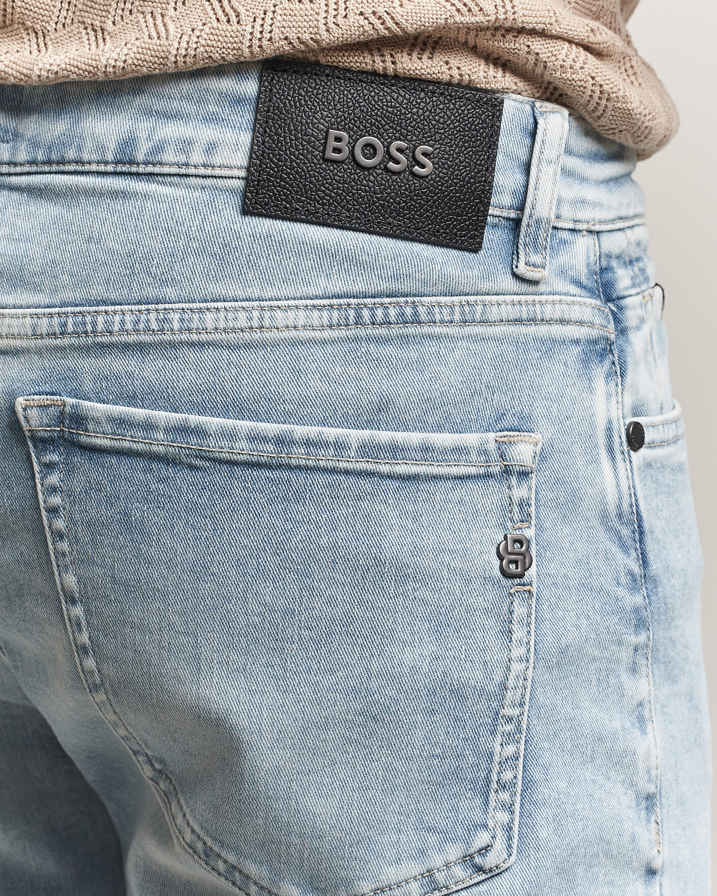 Homme | Jeans | BOSS BLACK | Ogden Jeans Light Blue