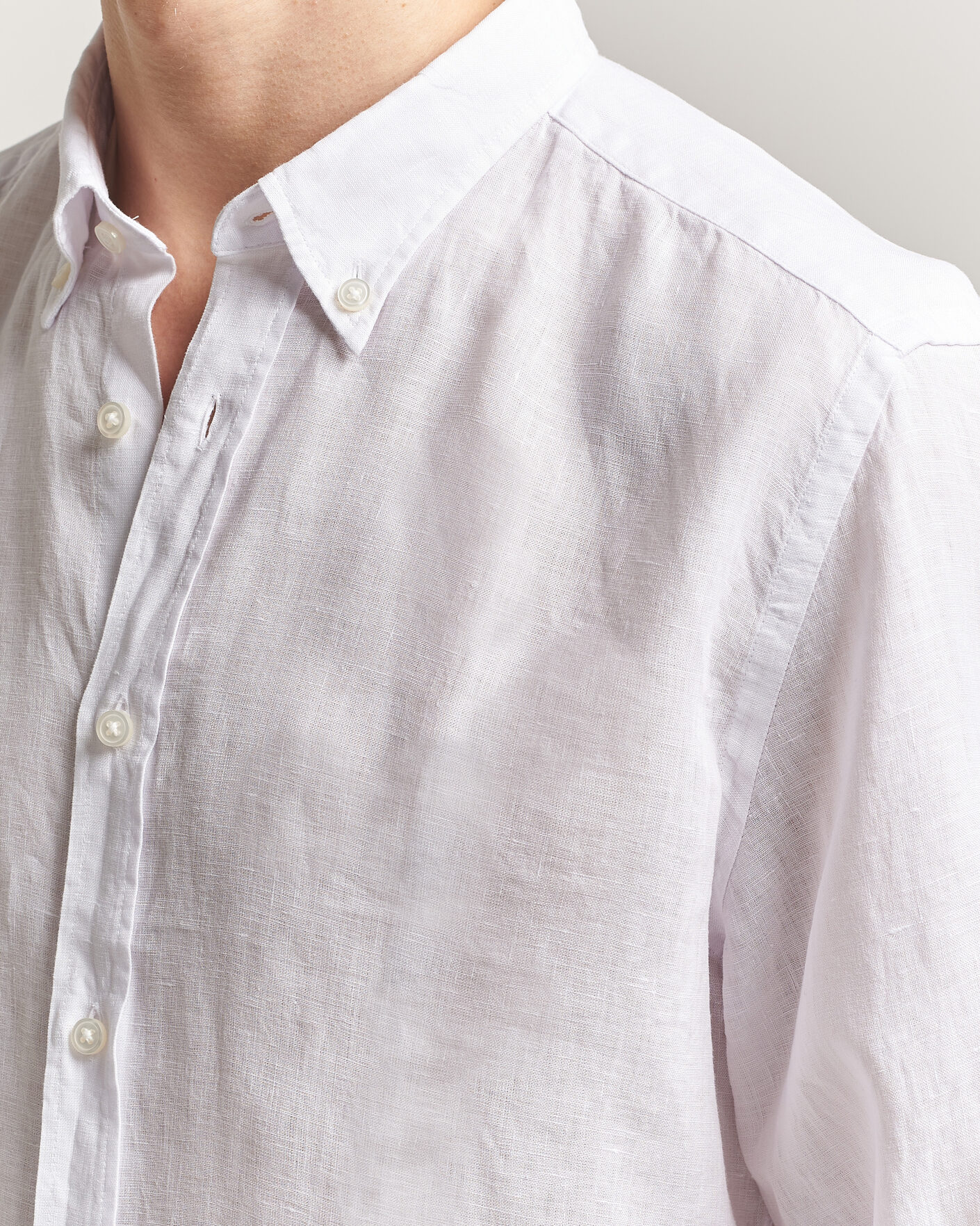 Homme | Chemises | BOSS BLACK | Liam Linen Shirt White