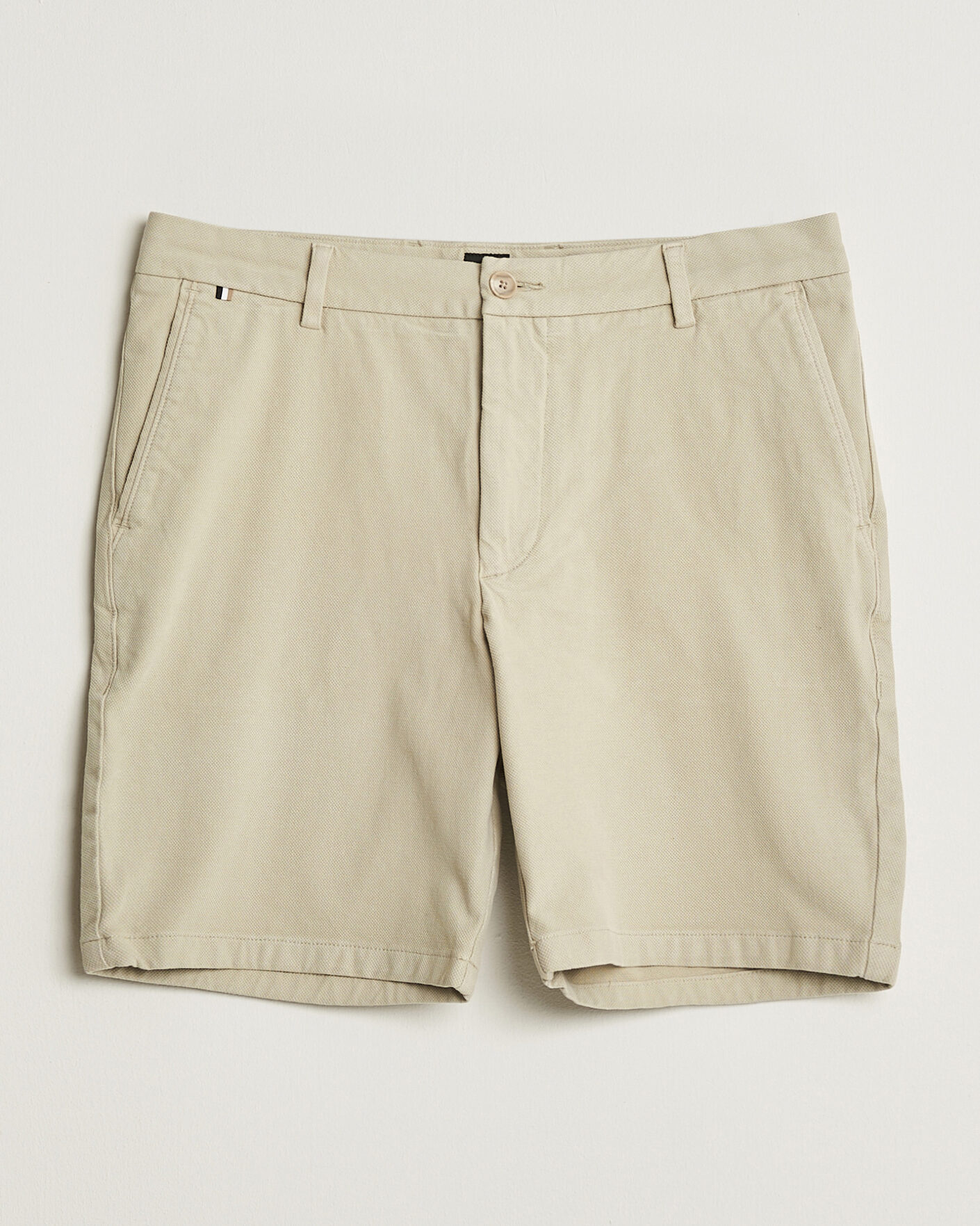 Homme | Shorts | BOSS BLACK | Kane Cotton Chino Shorts Open Beige