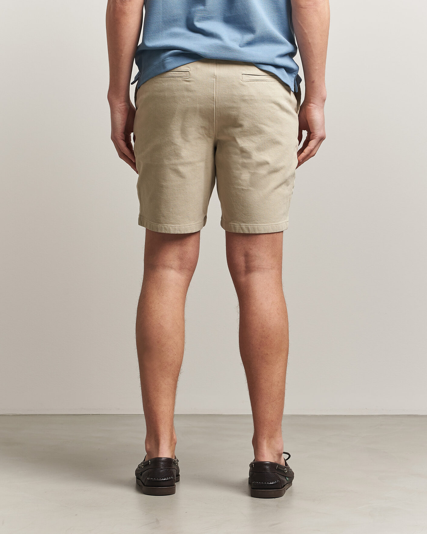 Homme | Shorts | BOSS BLACK | Kane Cotton Chino Shorts Open Beige