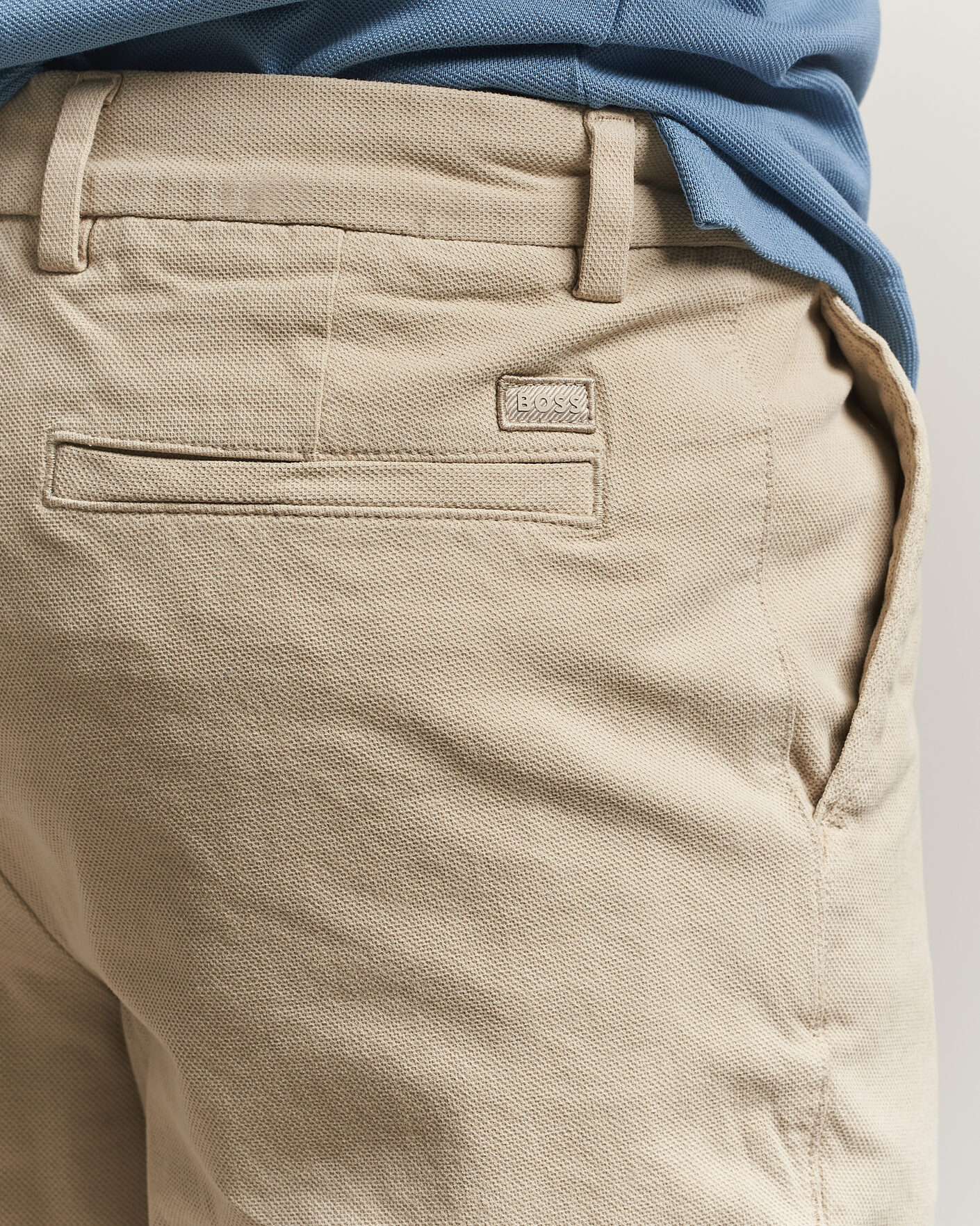 Homme | Shorts | BOSS BLACK | Kane Cotton Chino Shorts Open Beige