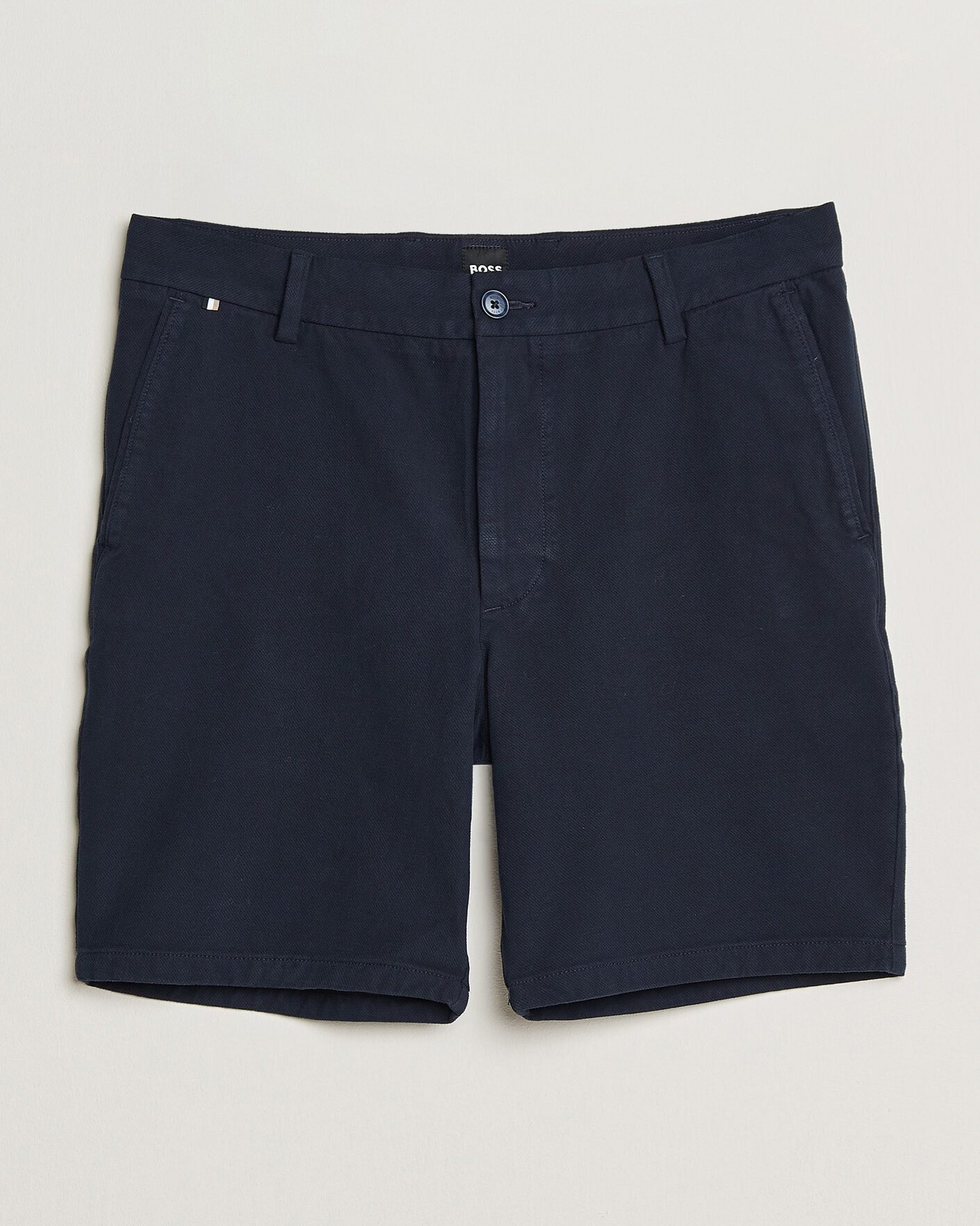 Homme | Shorts | BOSS BLACK | Kane Cotton Chino Shorts Dark Blue