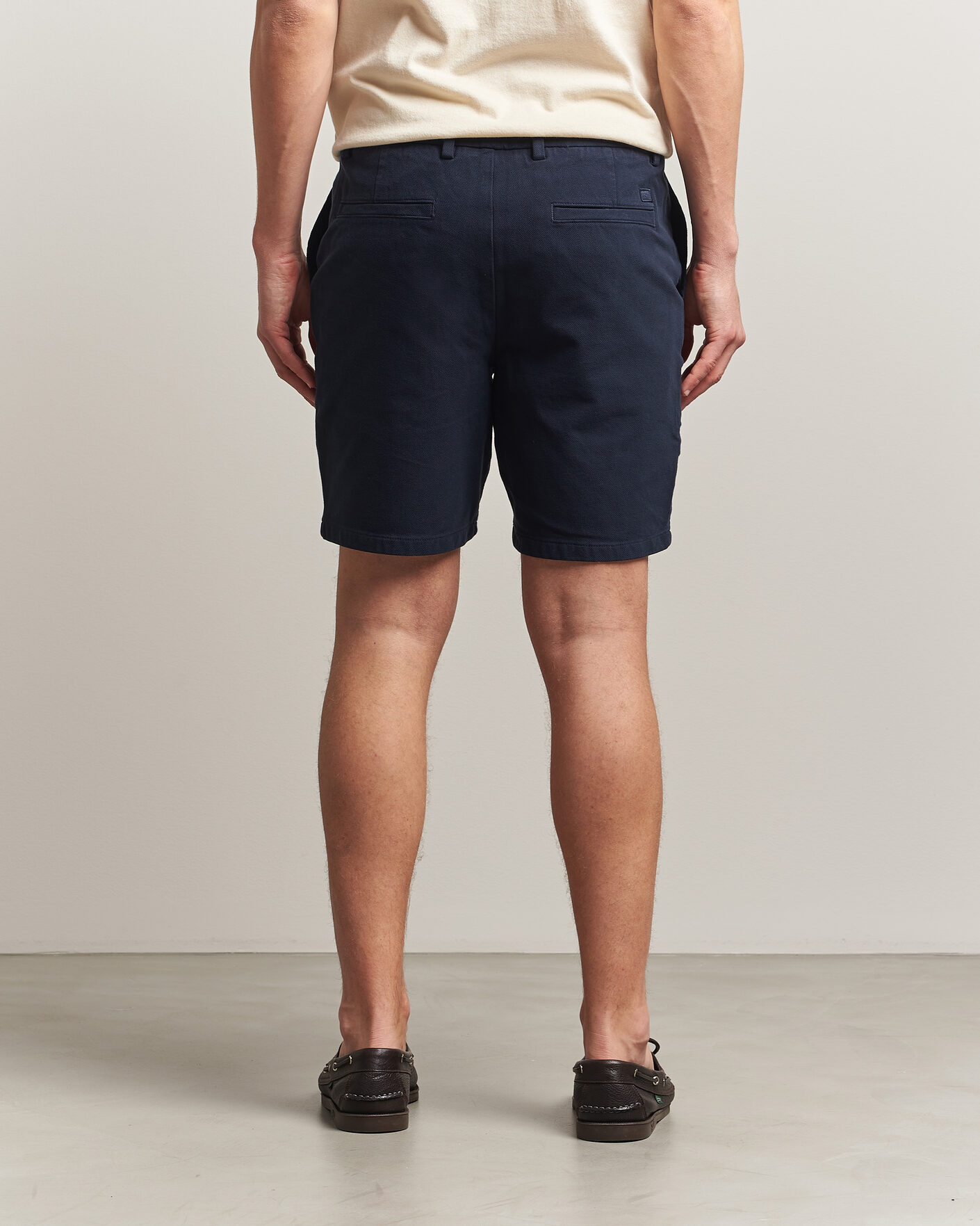 Homme | Shorts | BOSS BLACK | Kane Cotton Chino Shorts Dark Blue