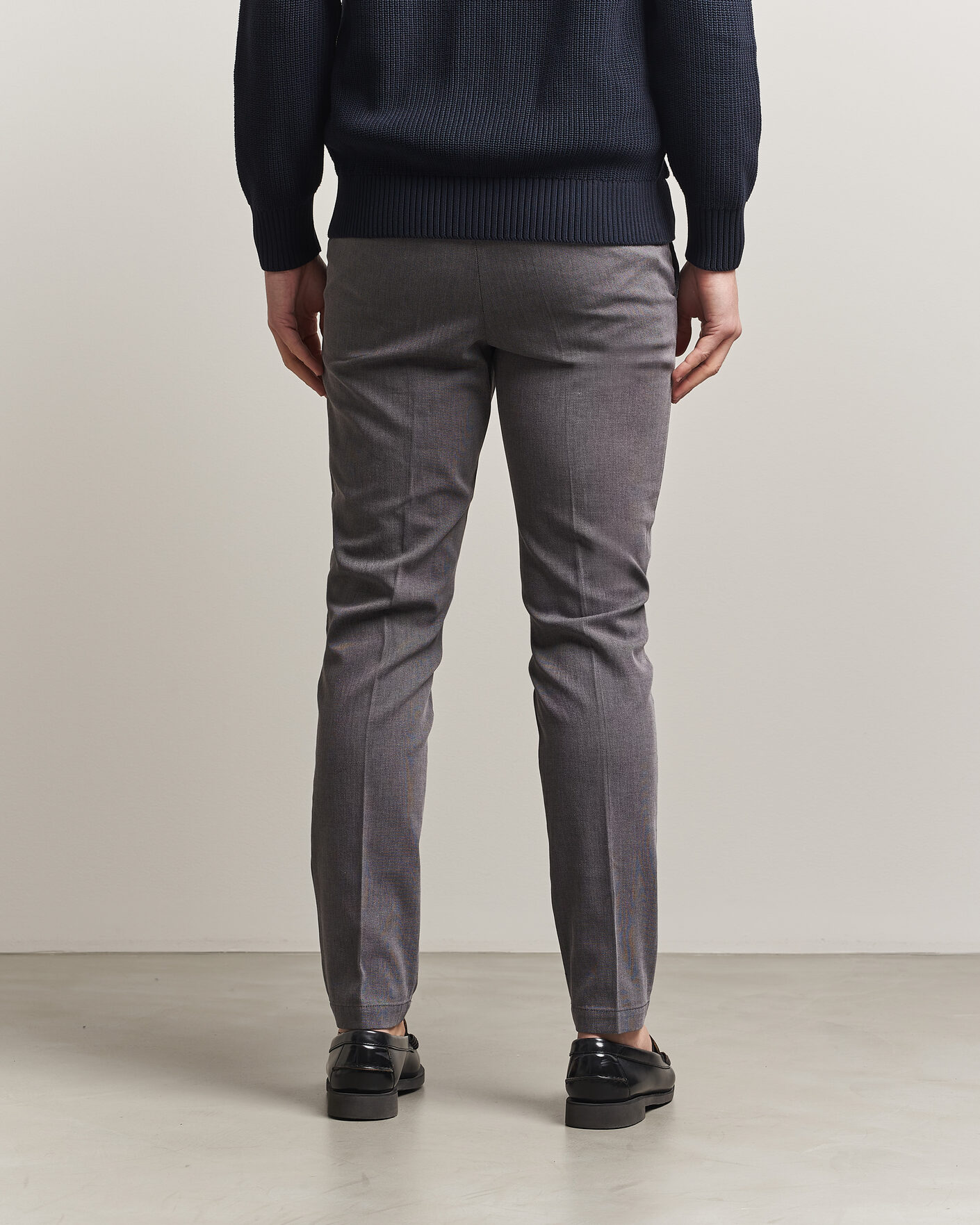 Homme | Pantalons | BOSS BLACK | Kaiton Structured Chinos Black