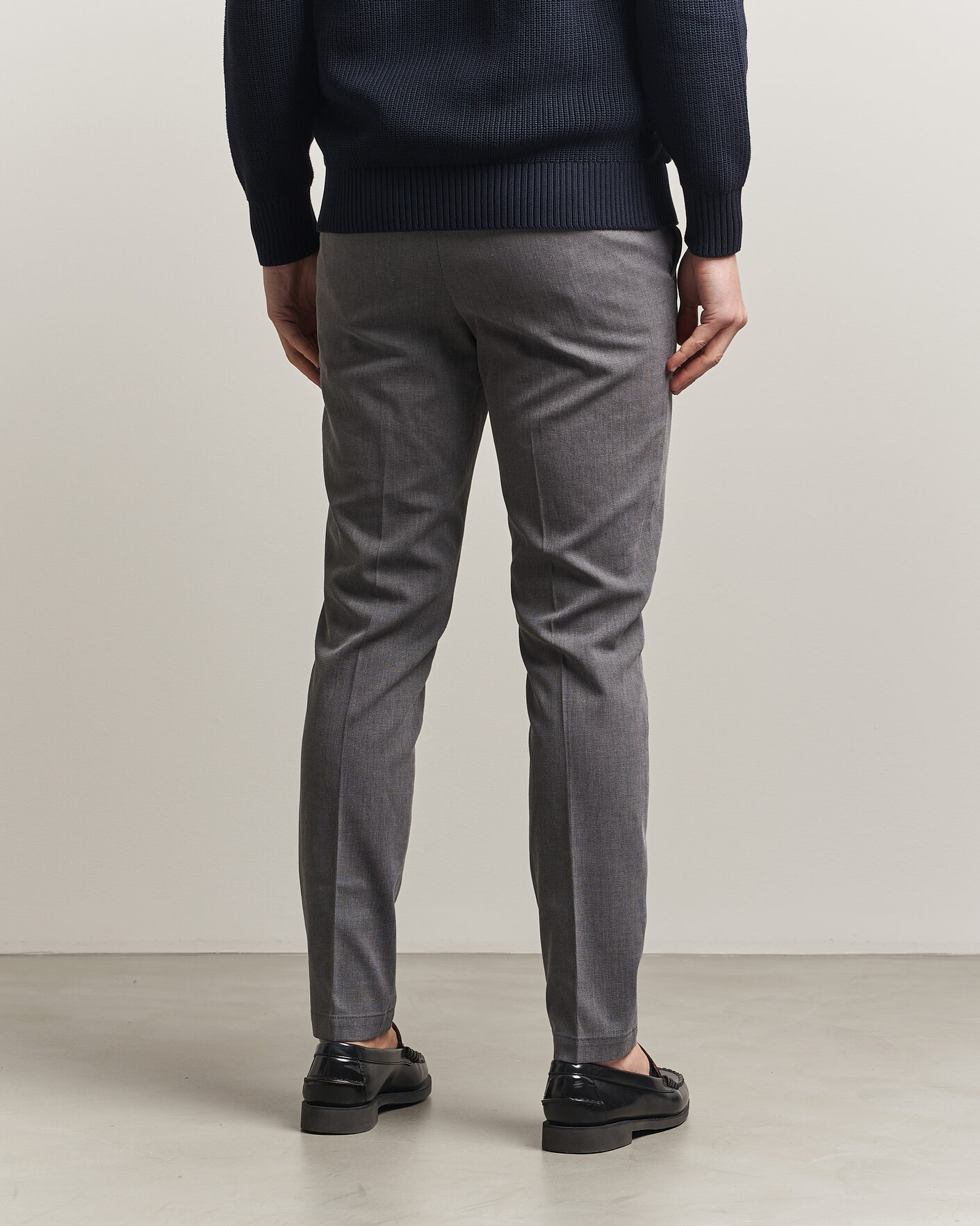 Homme | Pantalons | BOSS BLACK | Kaiton Structured Chinos Black