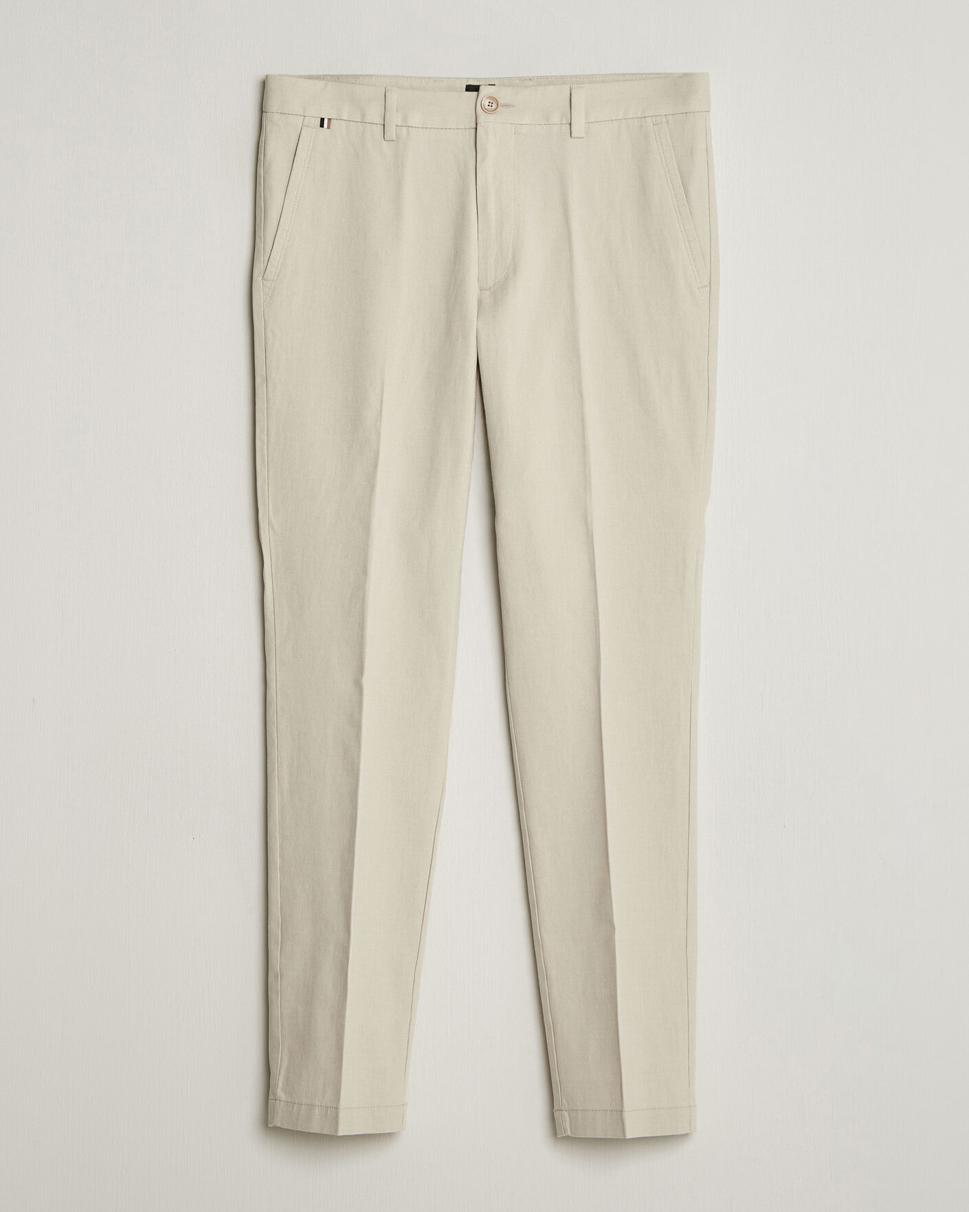Homme | Pantalons | BOSS BLACK | Kaiton Structured Chinos Open Beige