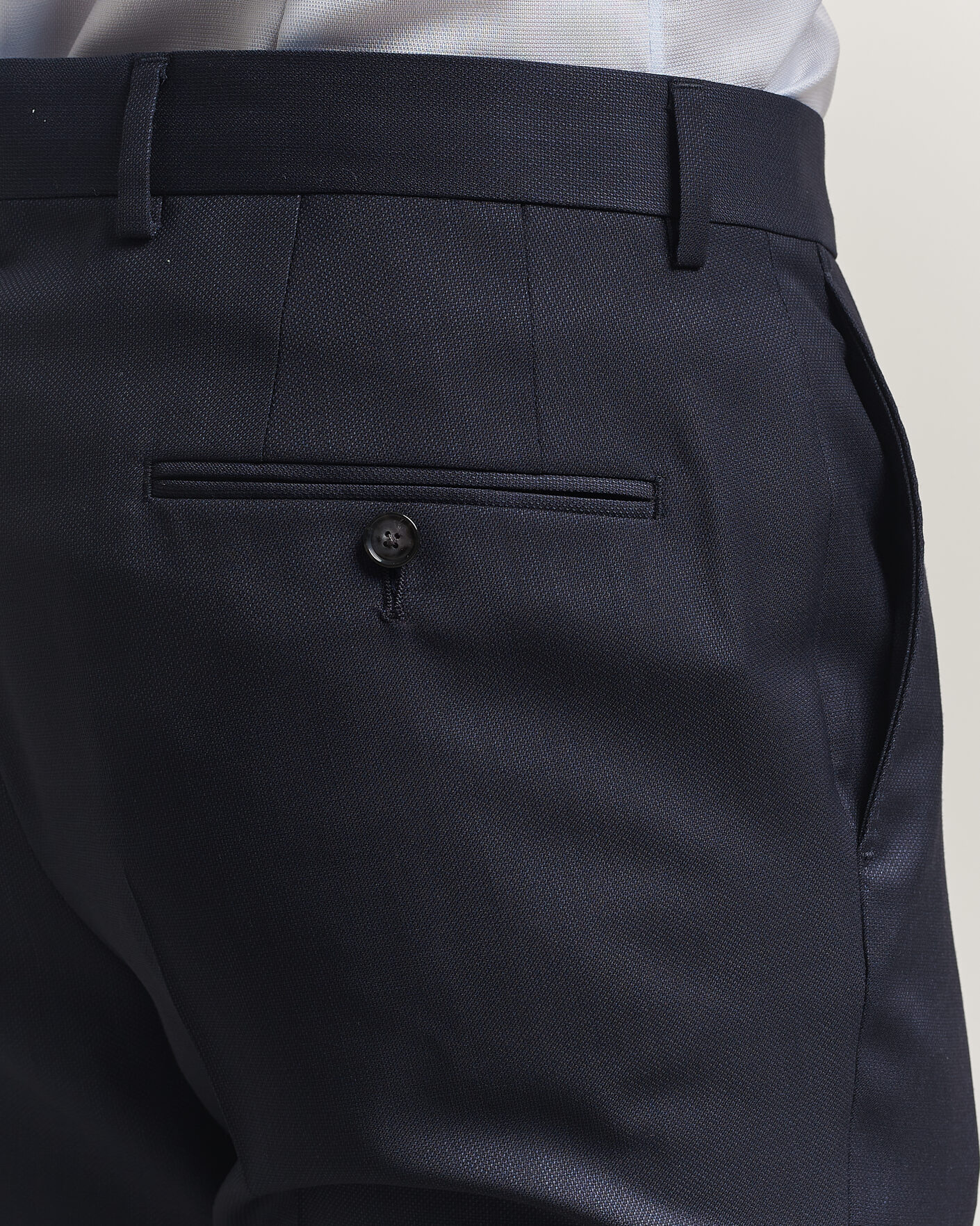 Homme | Costumes | BOSS BLACK | Huge Wool Double Breasted Suit Dark Blue