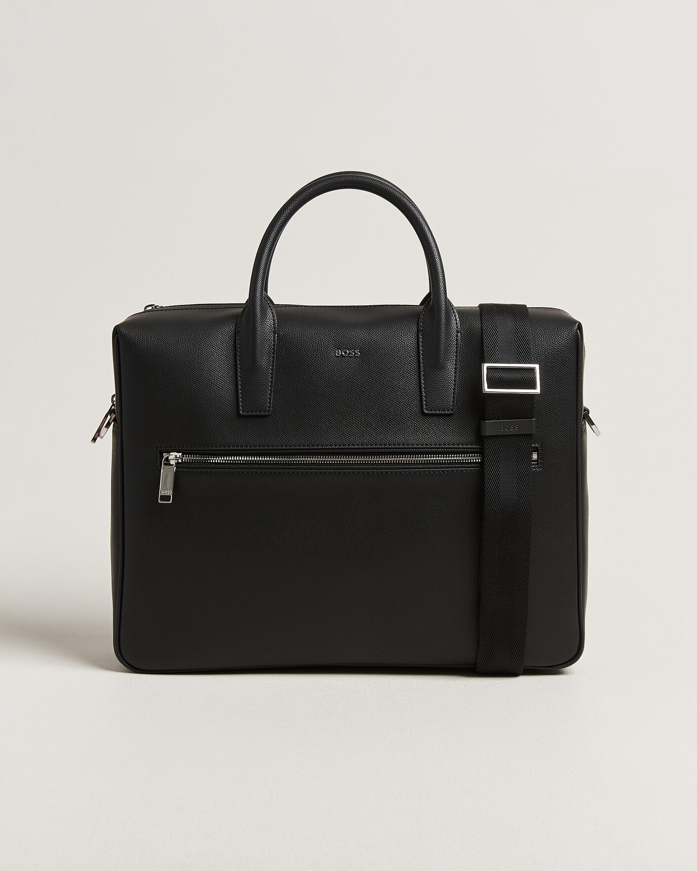 Homme | Sacs | BOSS BLACK | Daxter Leather Briefcase Black