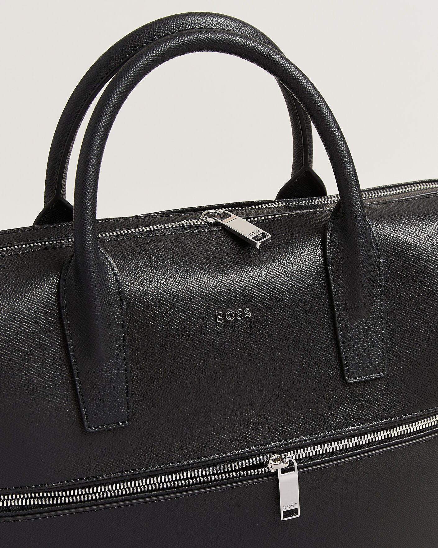 Homme | Sacs | BOSS BLACK | Daxter Leather Briefcase Black