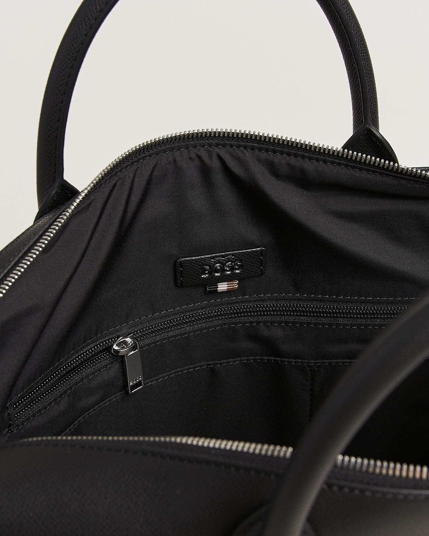 Homme | Sacs | BOSS BLACK | Daxter Leather Briefcase Black