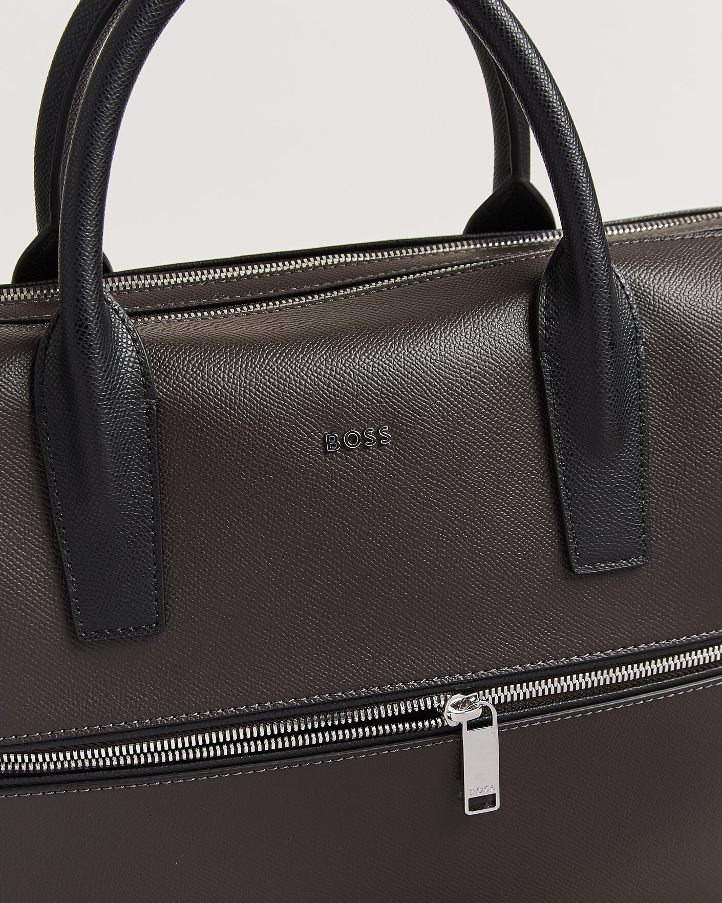 Homme | Sacs | BOSS BLACK | Daxter Leather Briefcase Dark Brown