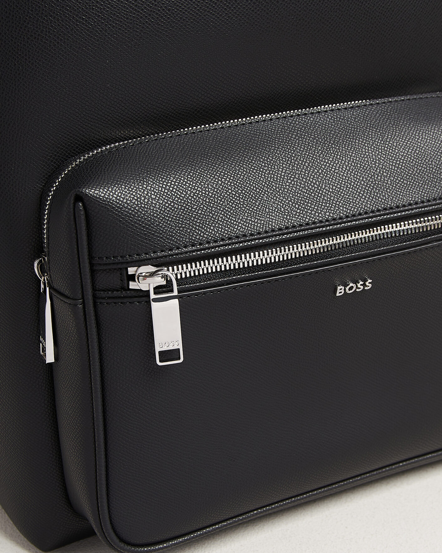 Homme | Sacs | BOSS BLACK | Daxter Leather Backpack Black